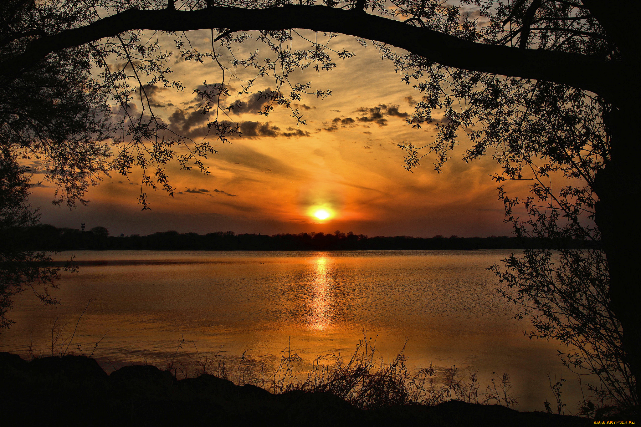 природа, восходы, закаты, рассвет