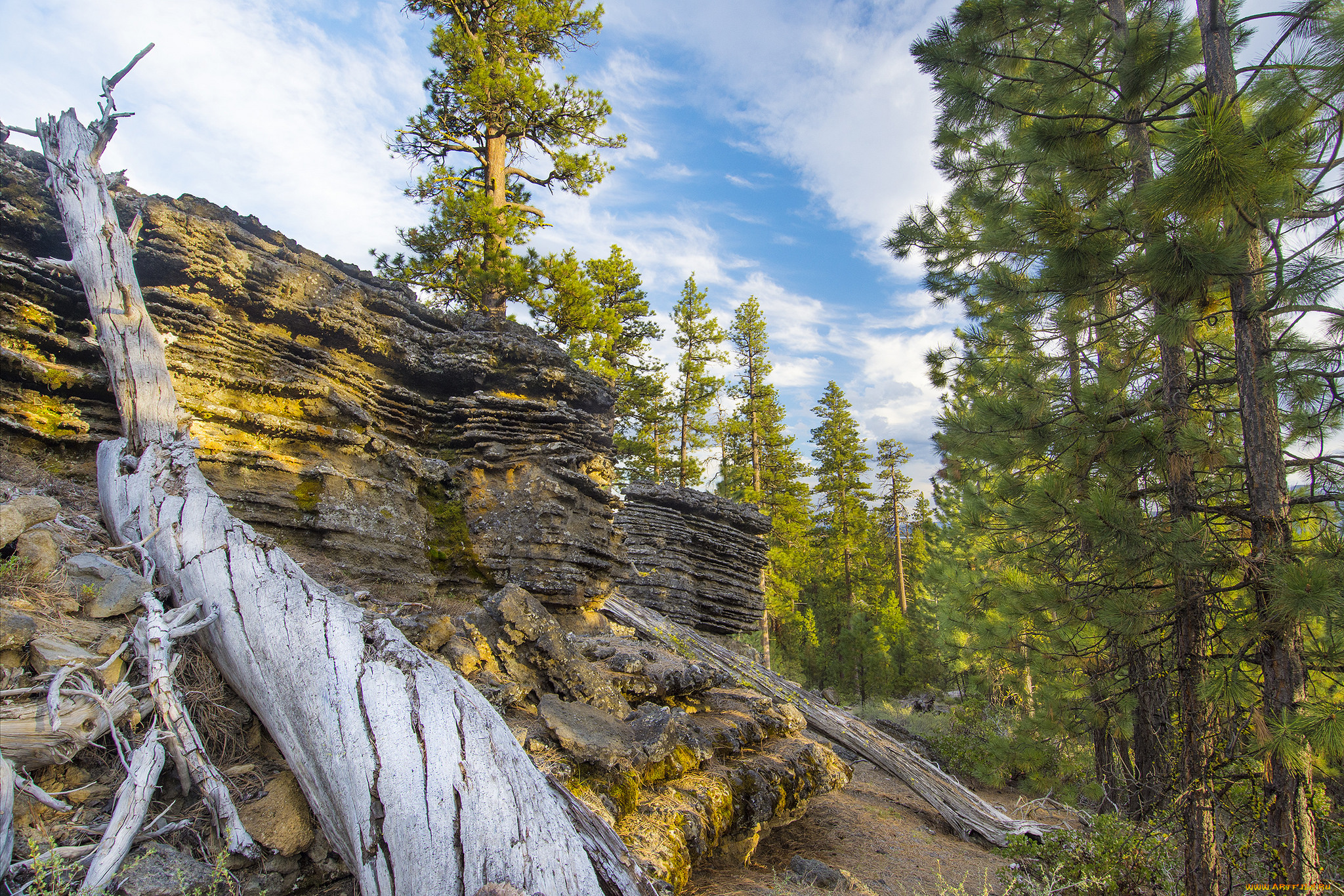 природа, горы, скалы