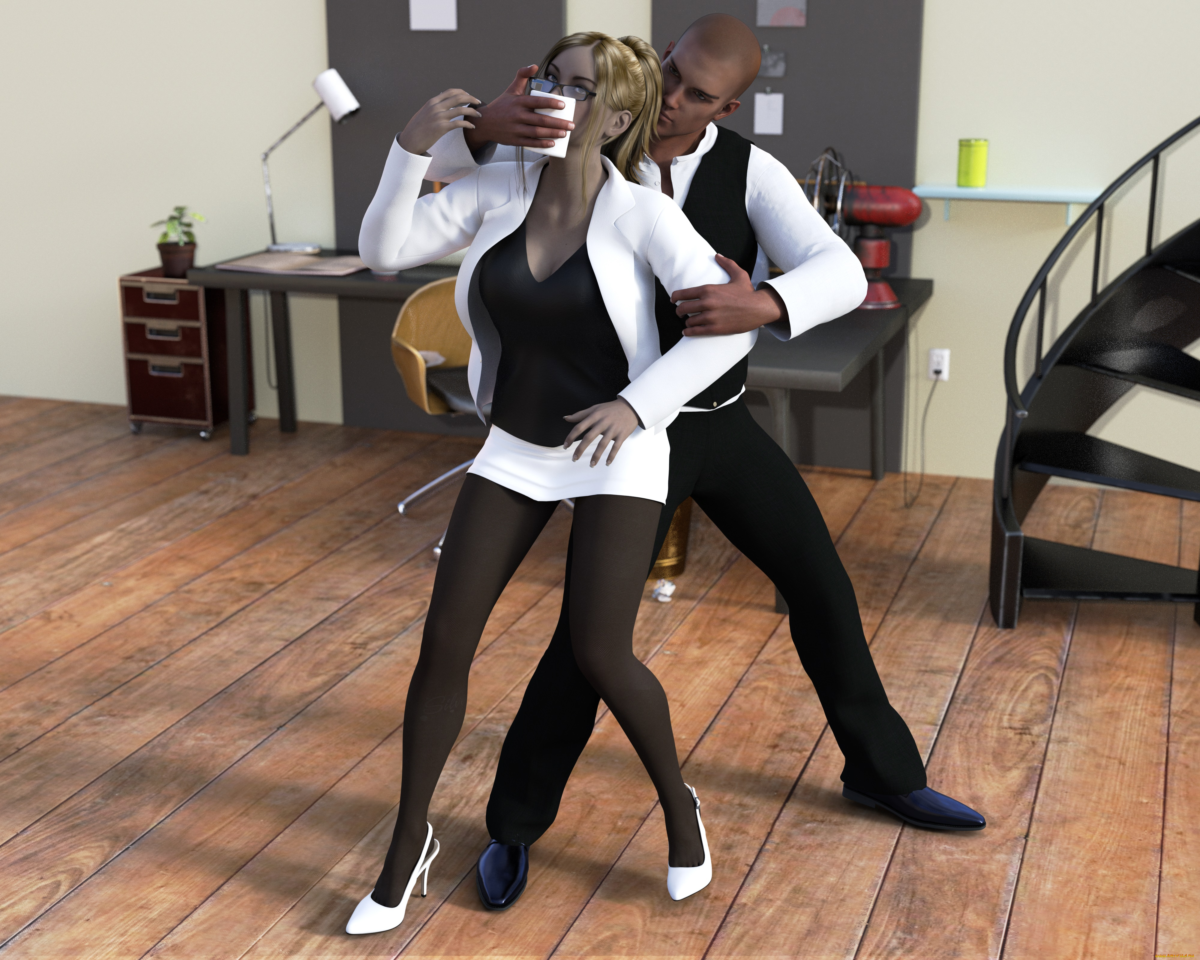 kathy, in, trouble, 3д, графика, фантазия, , fantasy, девушка, взгляд, фон