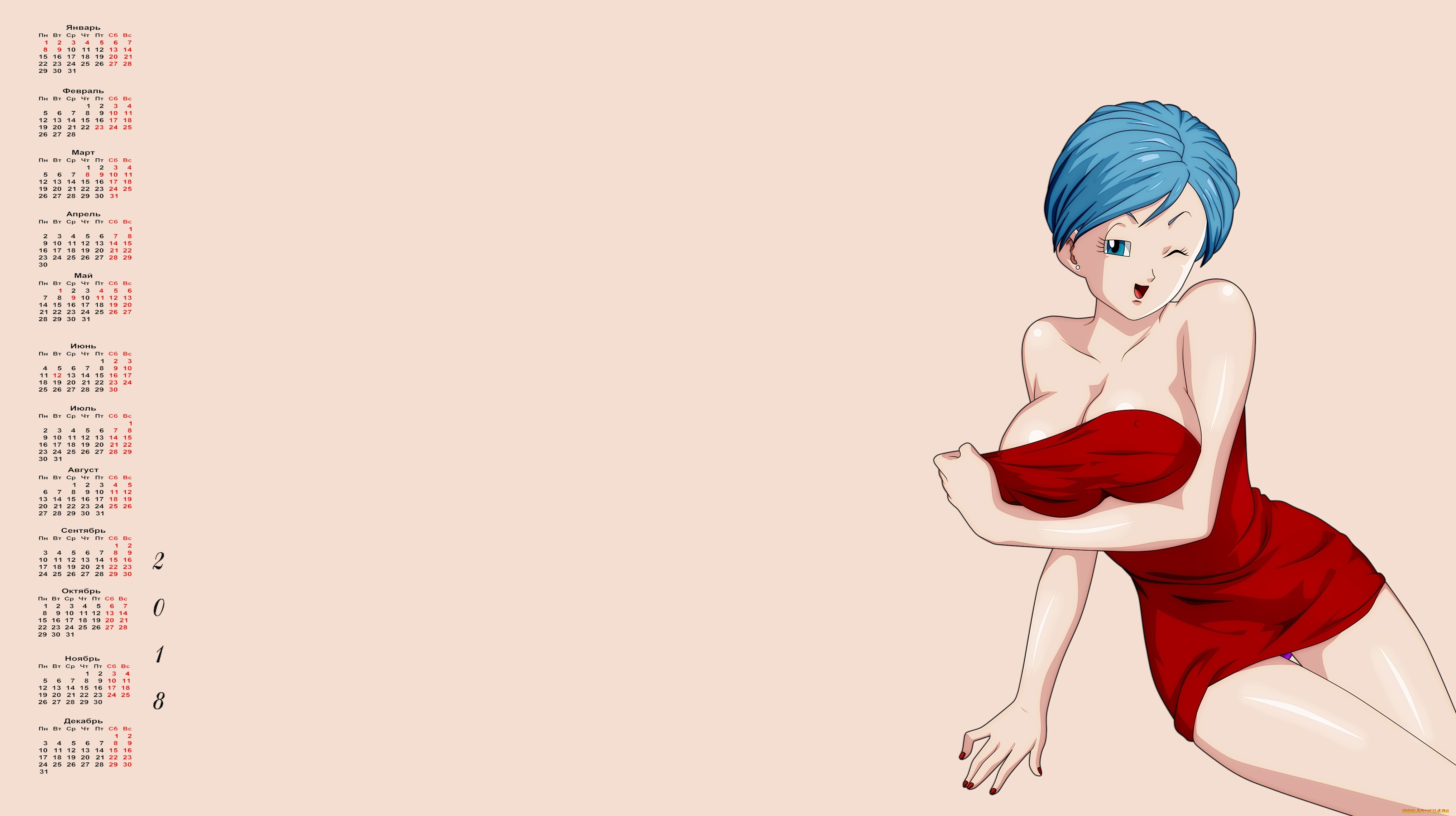 календари, рисованные, , векторная, графика, девушка, 2018, лицо, взгляд