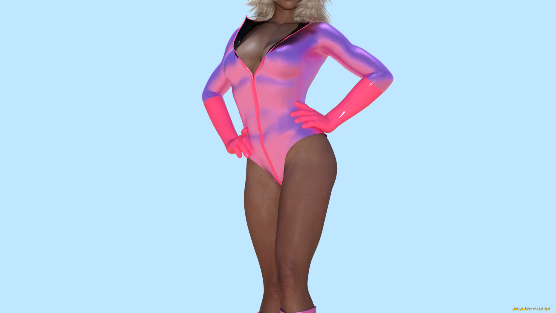 3д, графика, люди, , people, девушка, фон, взгляд