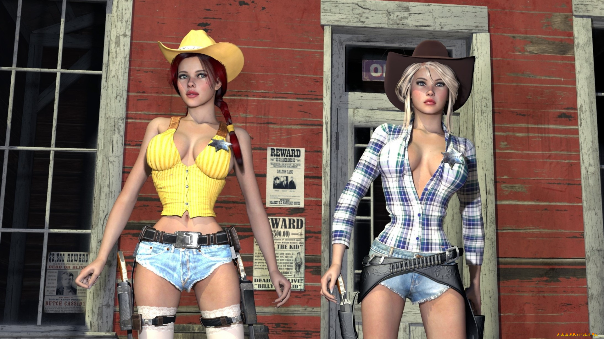 3д, графика, люди, , people, девушки, взгляд, фон