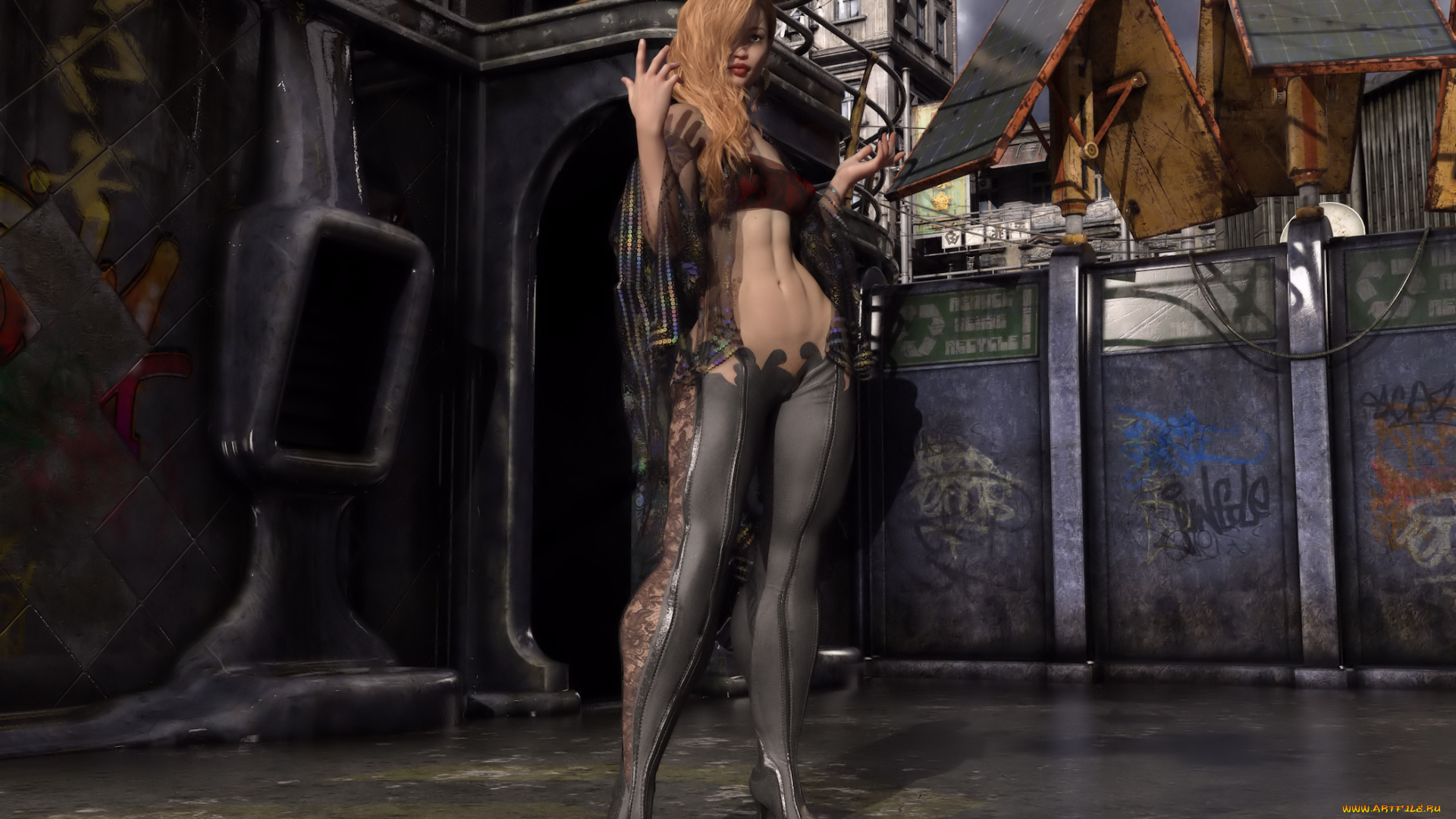 3д, графика, люди, , people, фон, взгляд, девушка