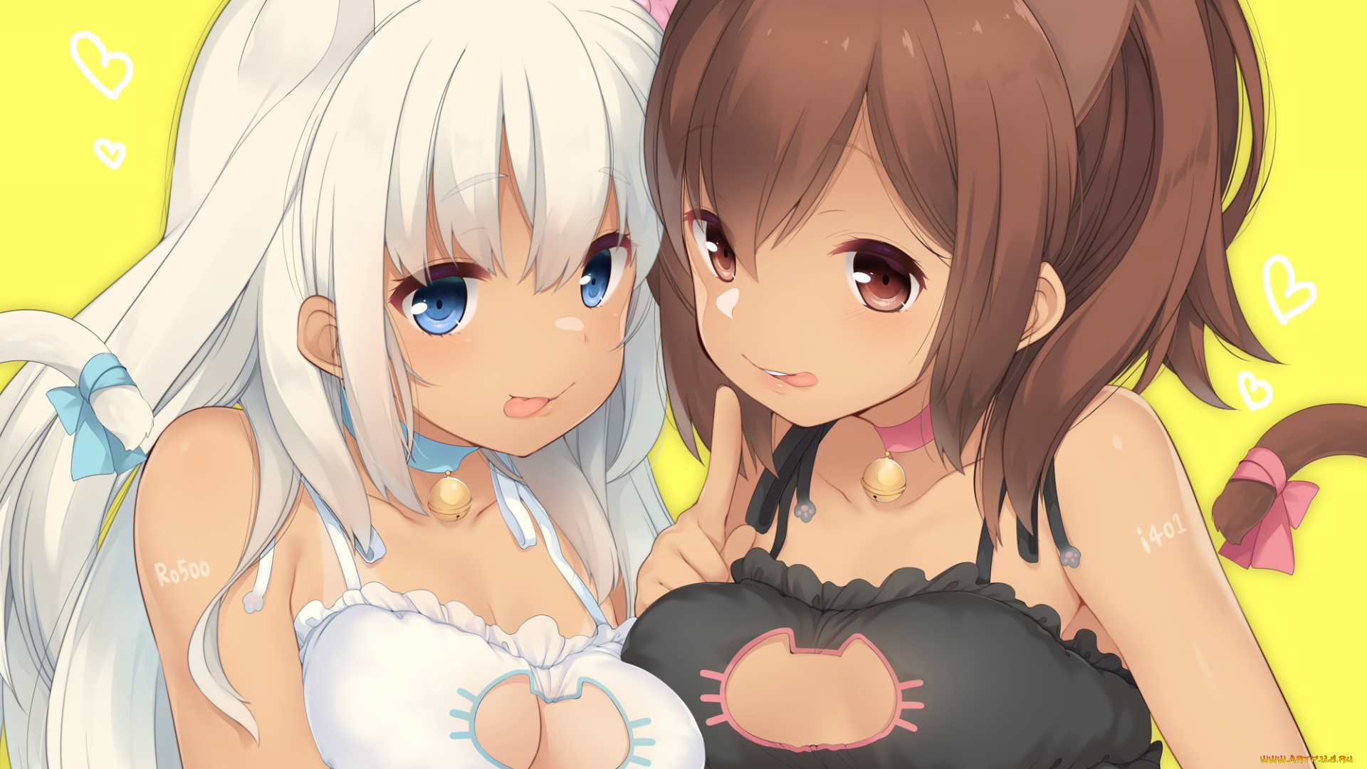 аниме, unknown, , другое, , взгляд, фон, девушка