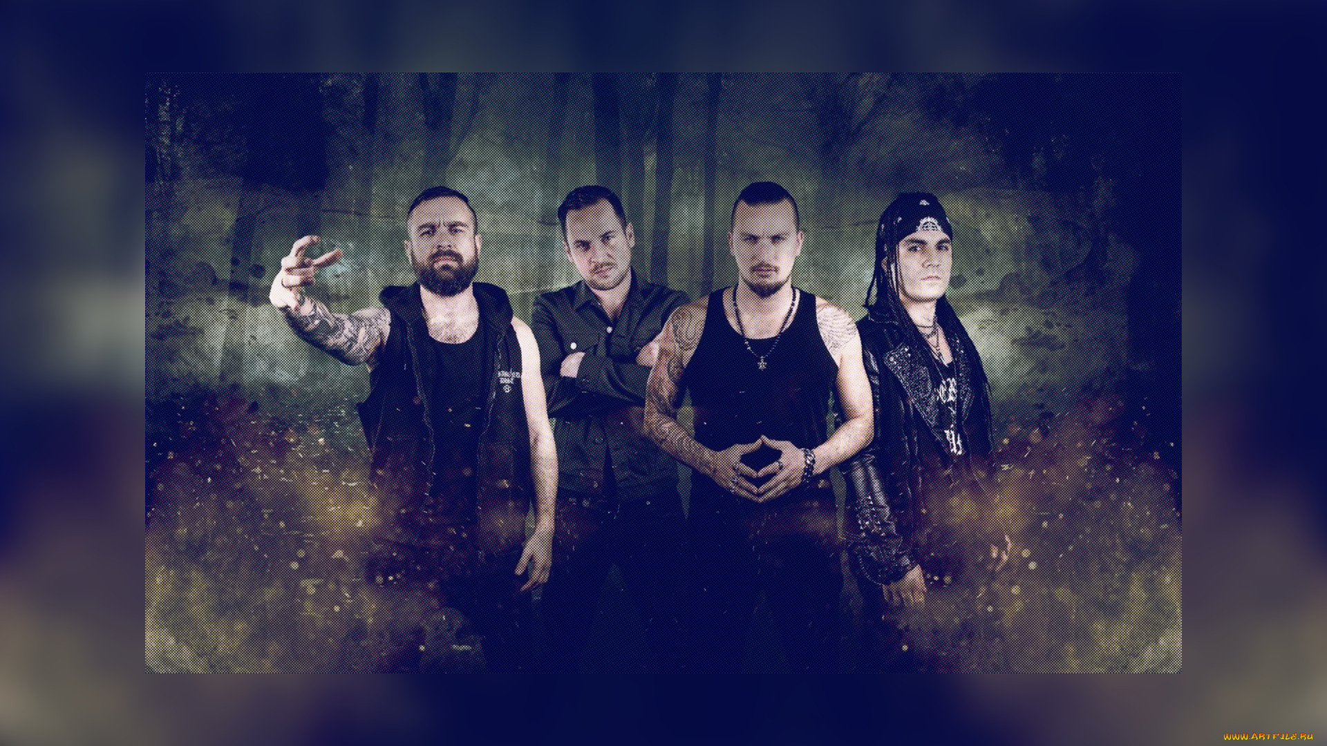 dagoba, музыка, группа