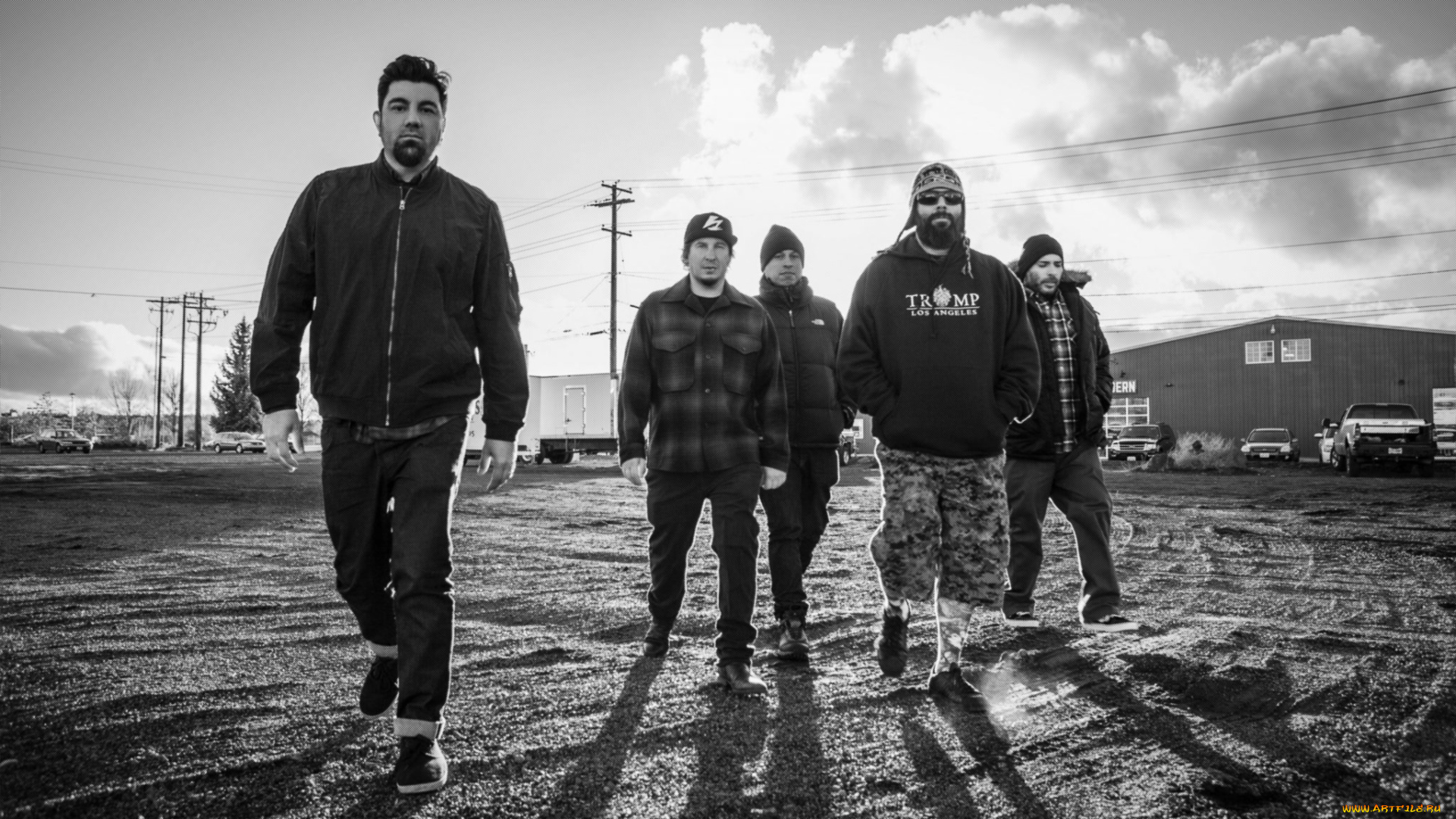 deftones-band-, музыка, deftones, группа