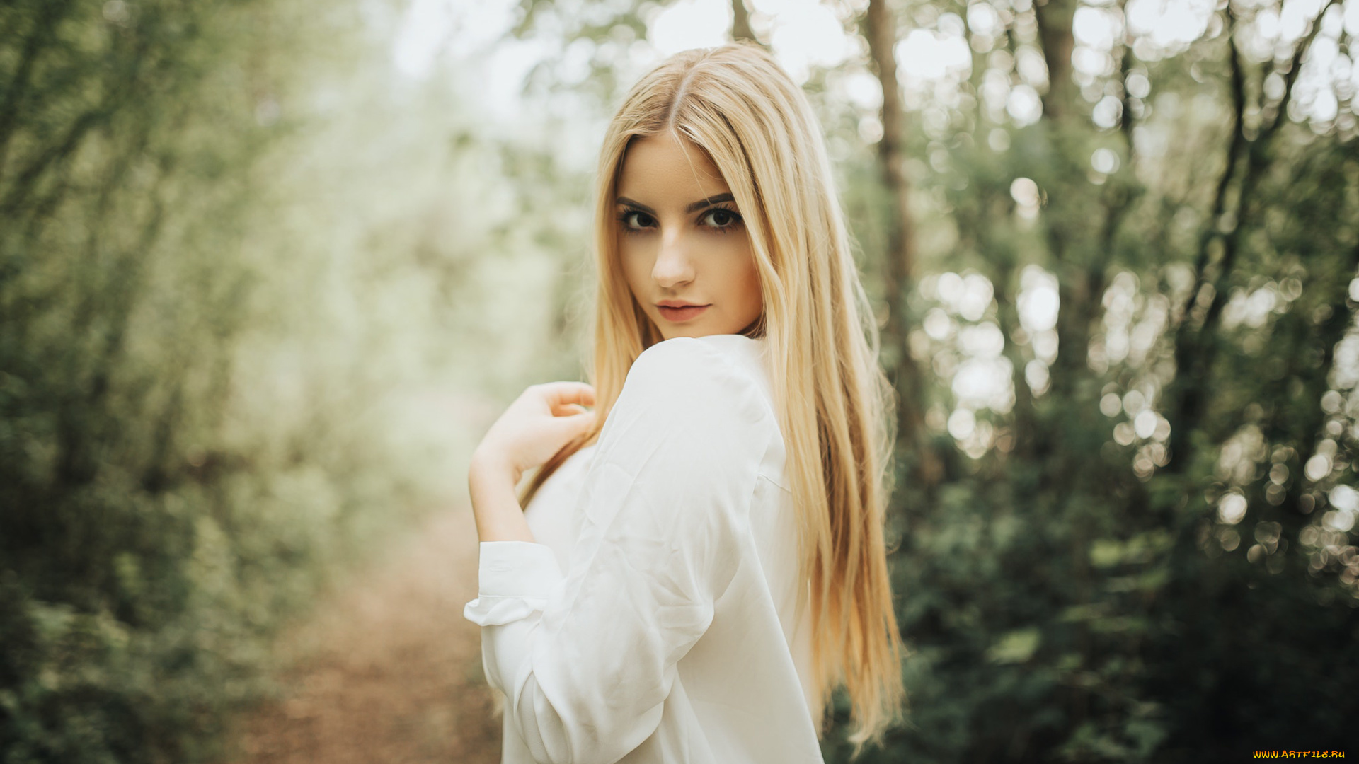 девушка, девушки, -unsort, , блондинки, , светловолосые, модель