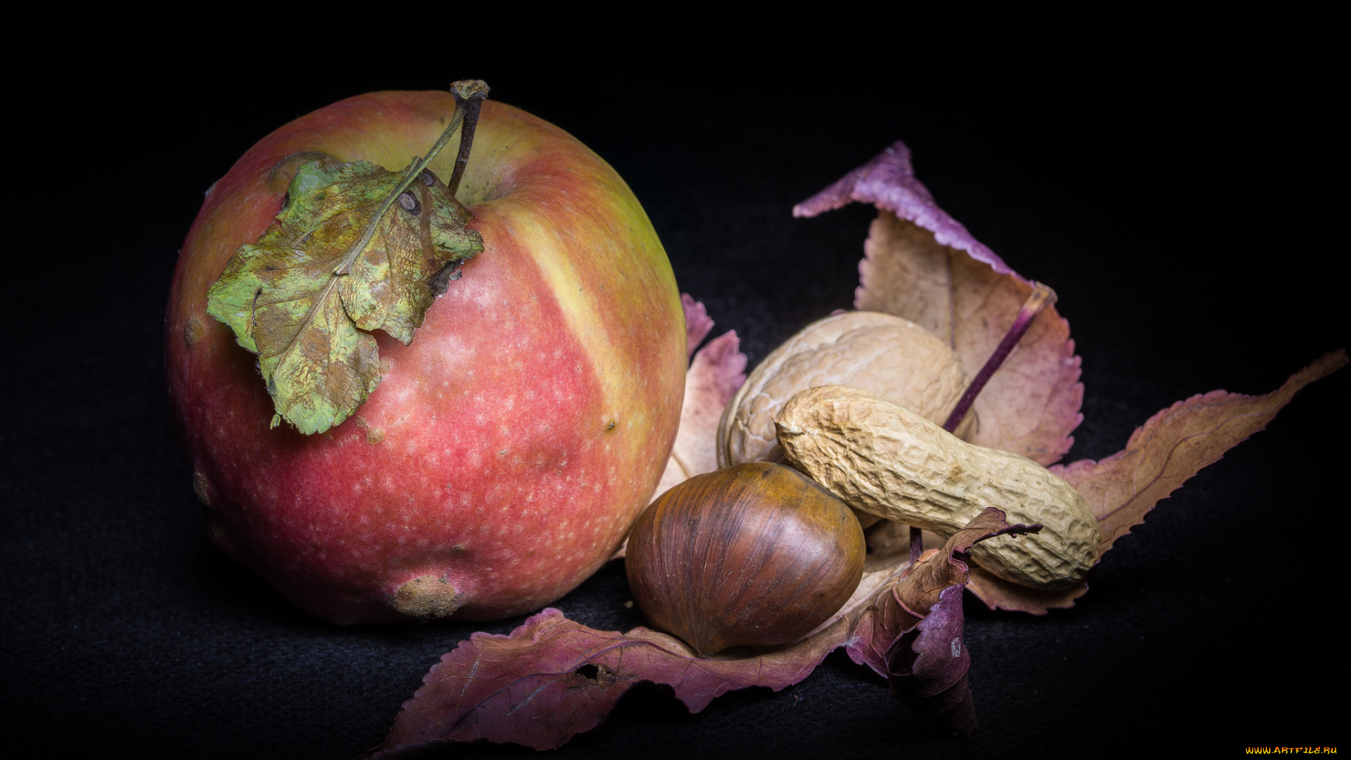 еда, Яблоки, снедь