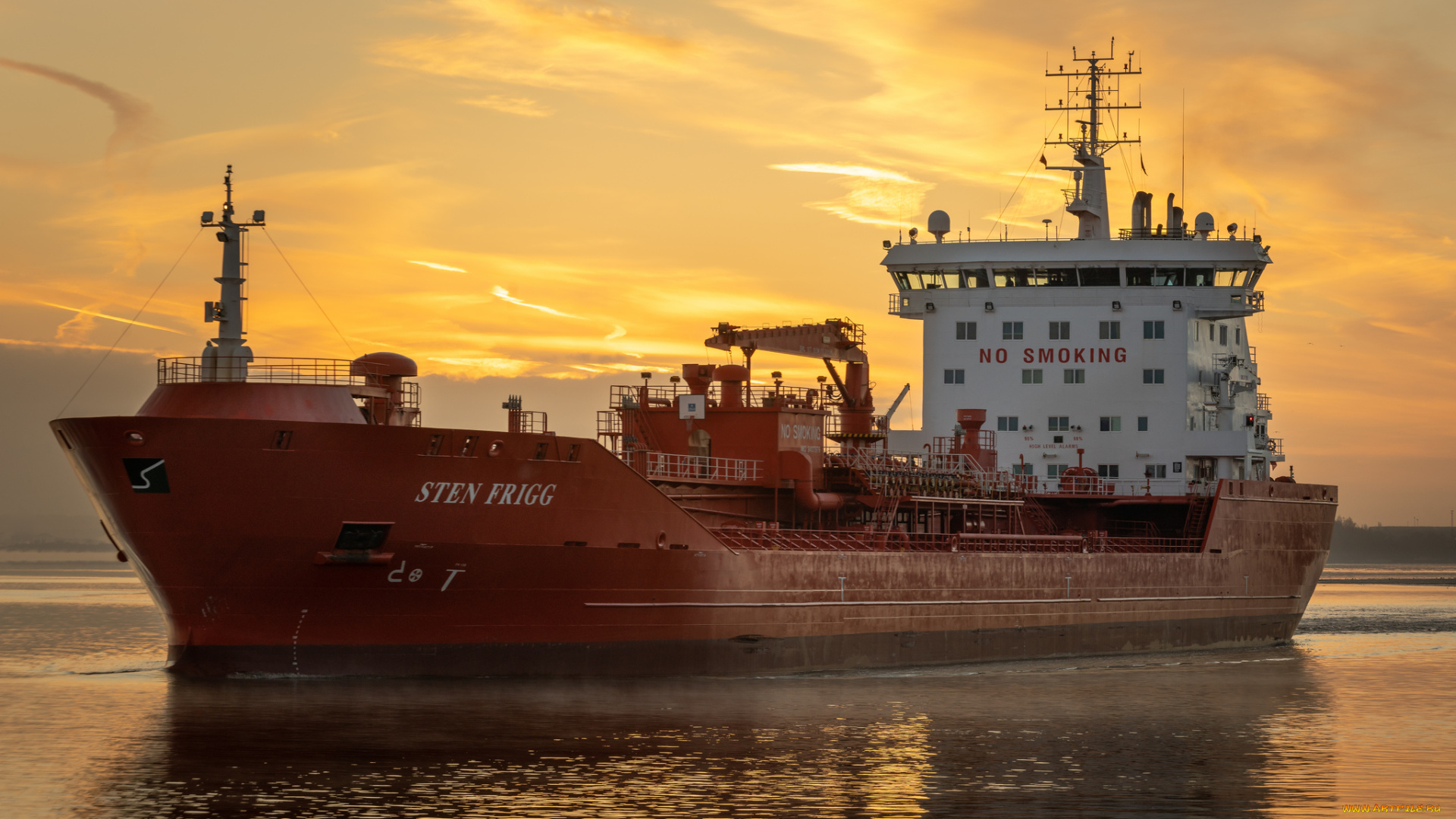 корабли, танкеры, танкер