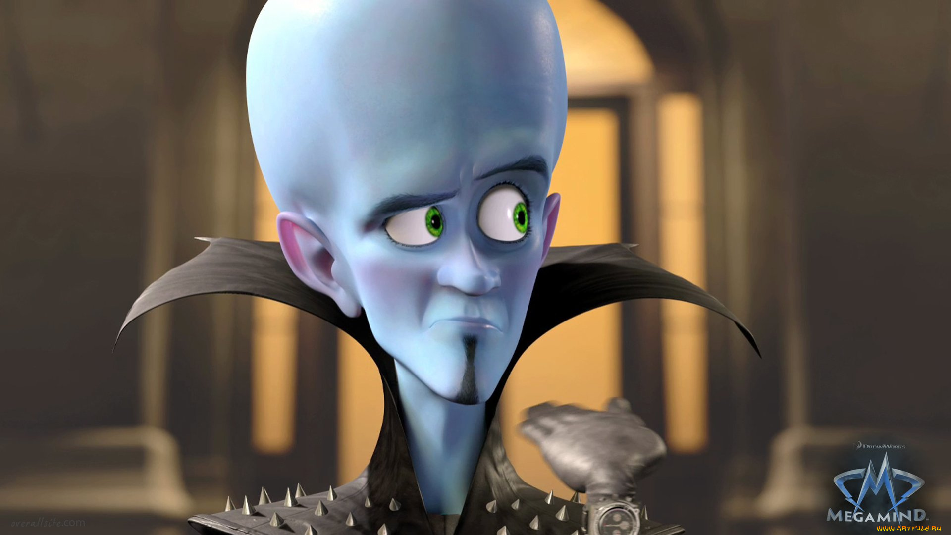 мультфильмы, megamind