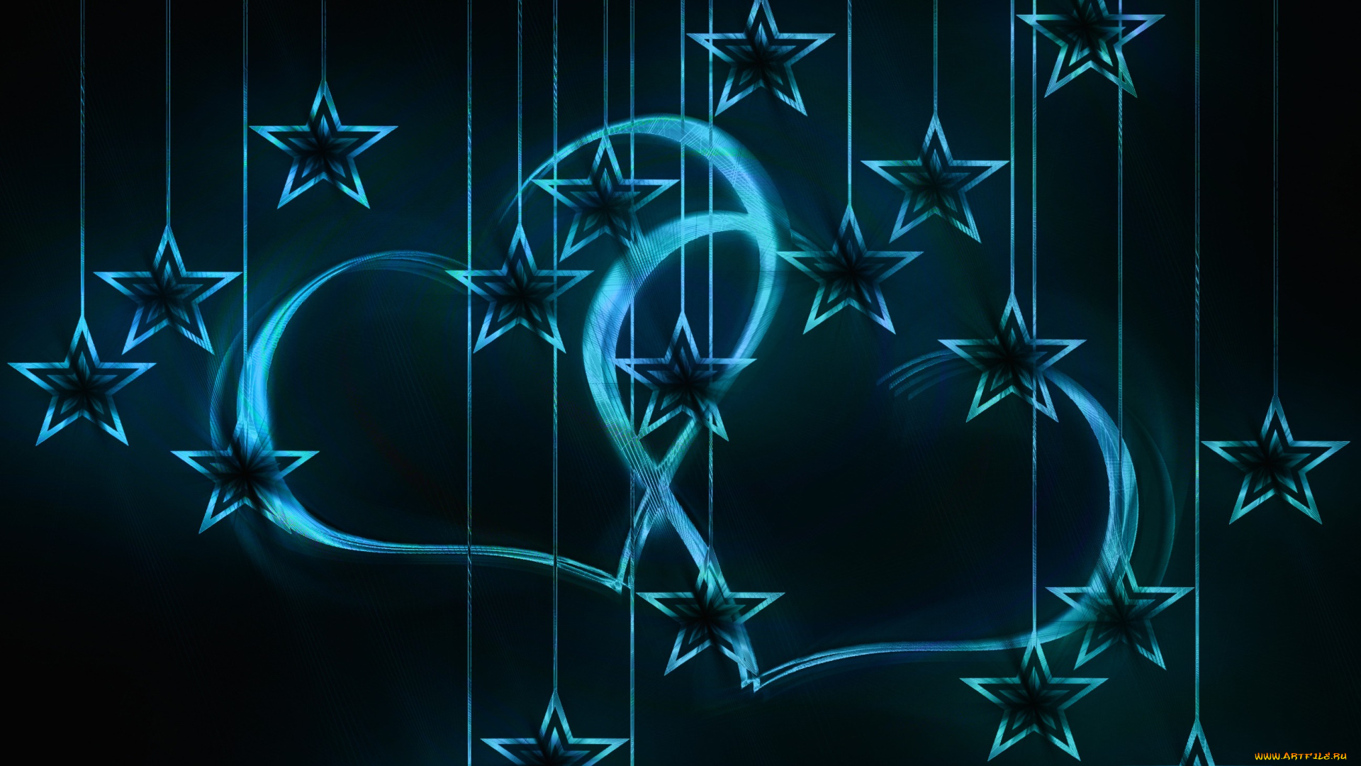 праздничные, день, святого, валентина, , сердечки, , любовь, фон, сердечки