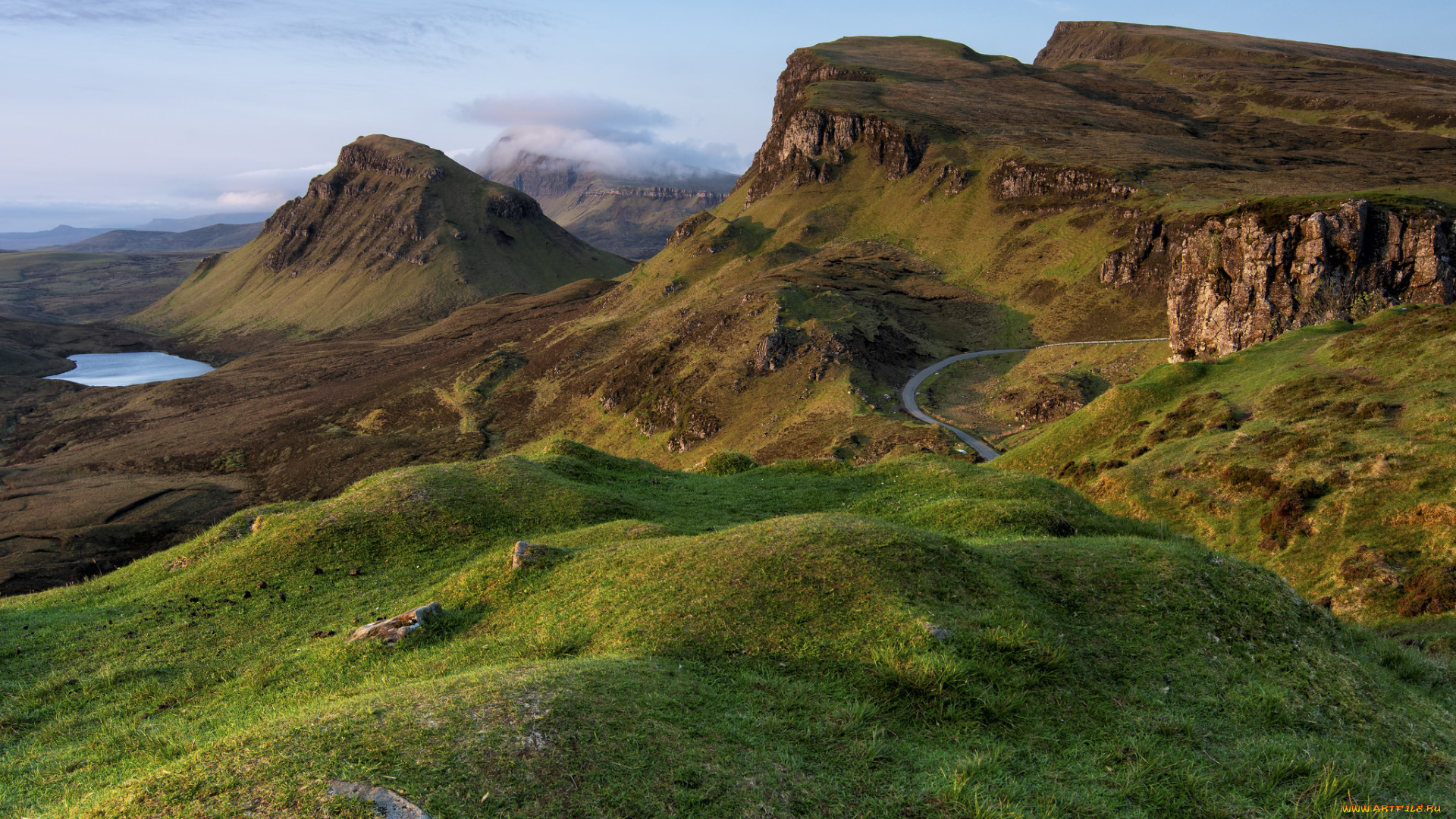 природа, пейзажи, простор