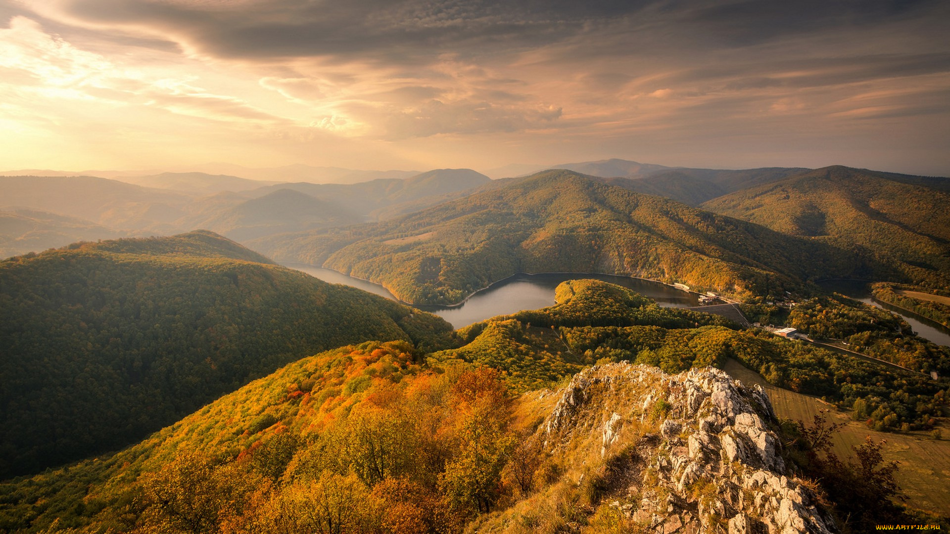 природа, пейзажи, простор