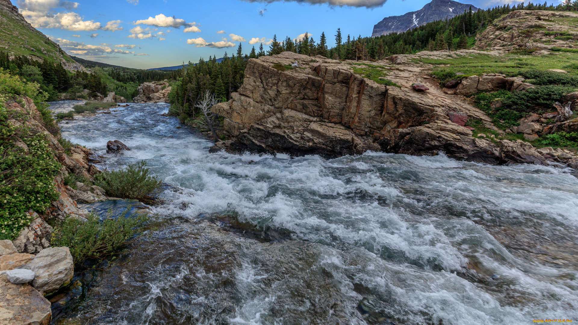 природа, реки, озера, простор