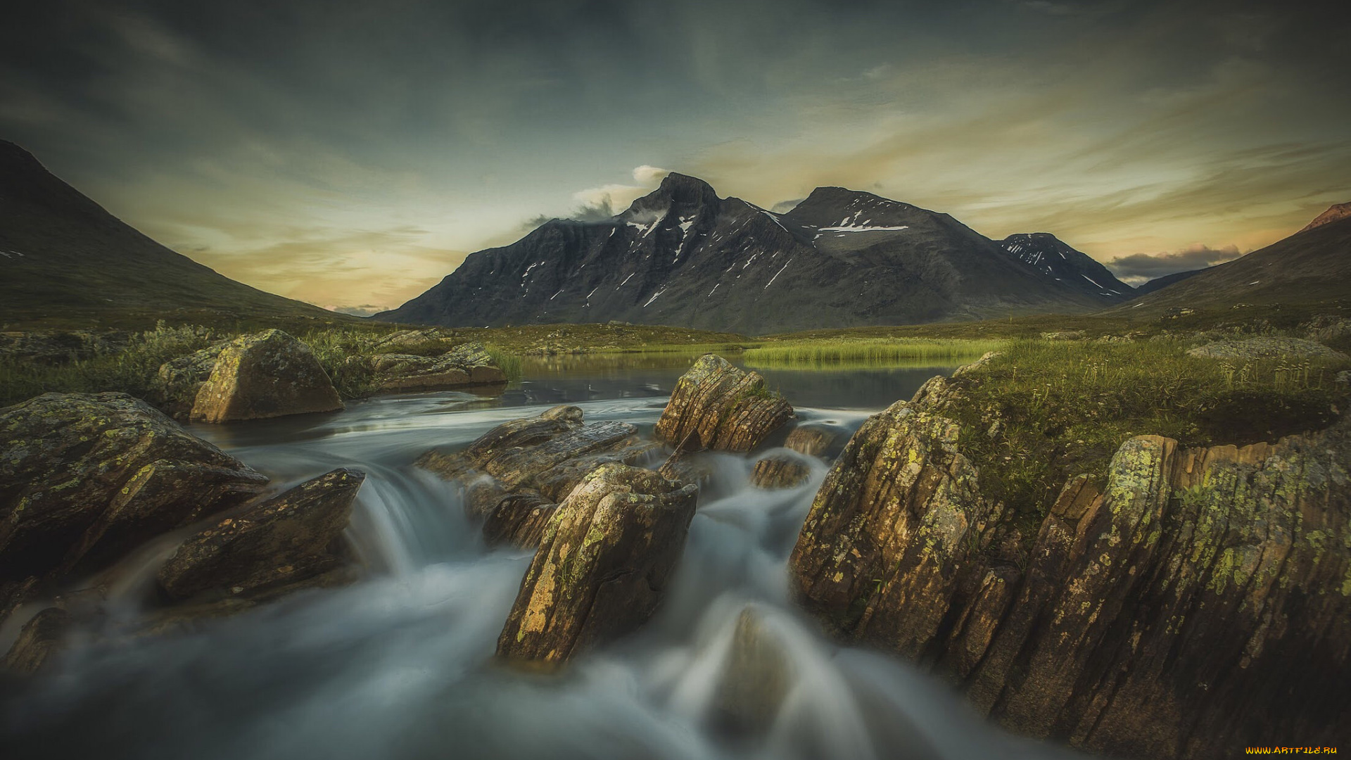 природа, реки, озера, простор