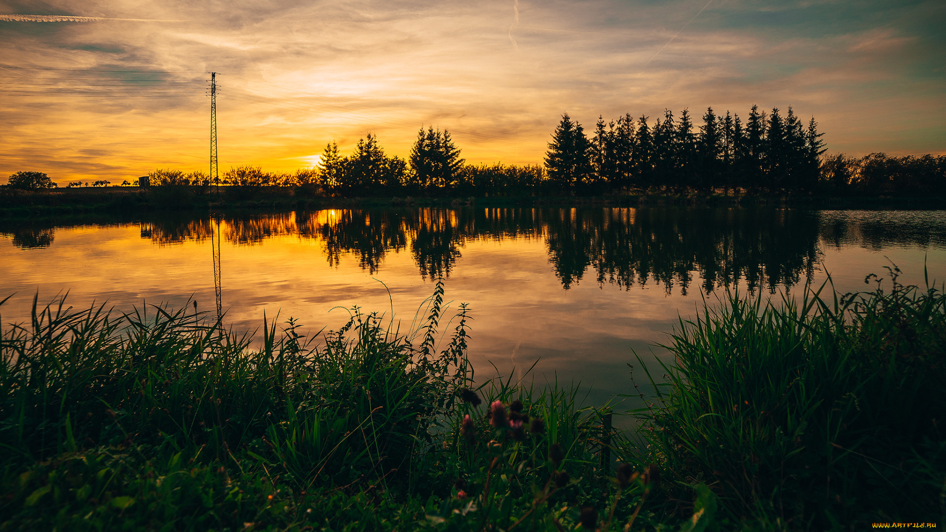 природа, реки, озера, простор