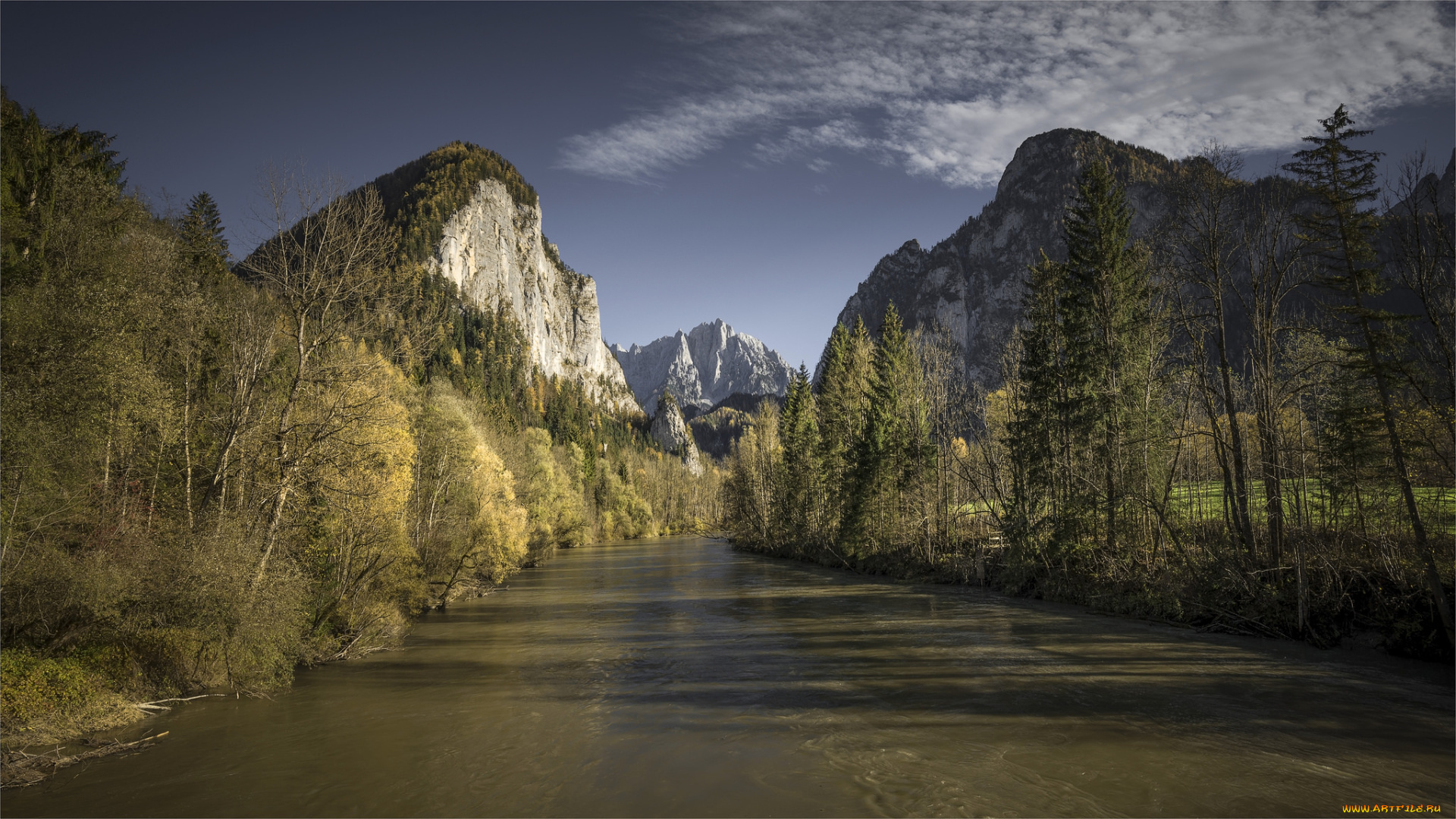 природа, реки, озера, простор