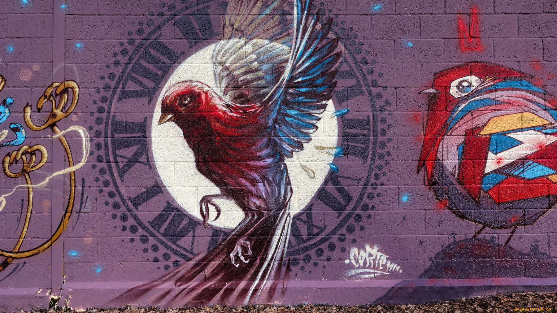 разное, граффити, забор, улица