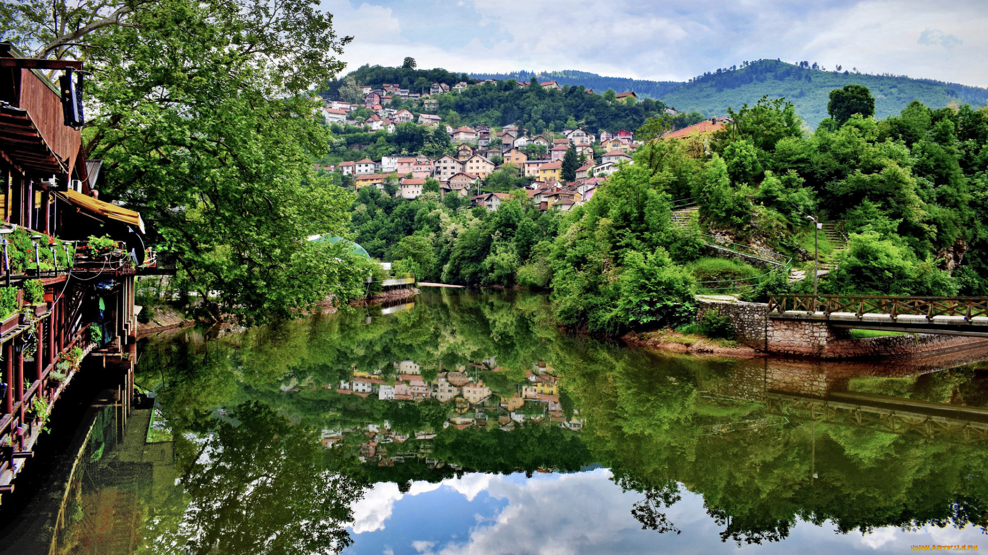 sarajevo, города, -, пейзажи, простор