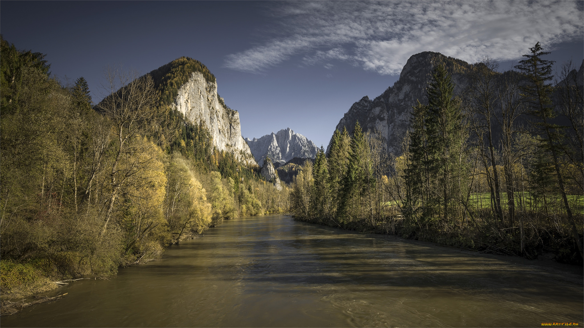 природа, реки, озера, простор