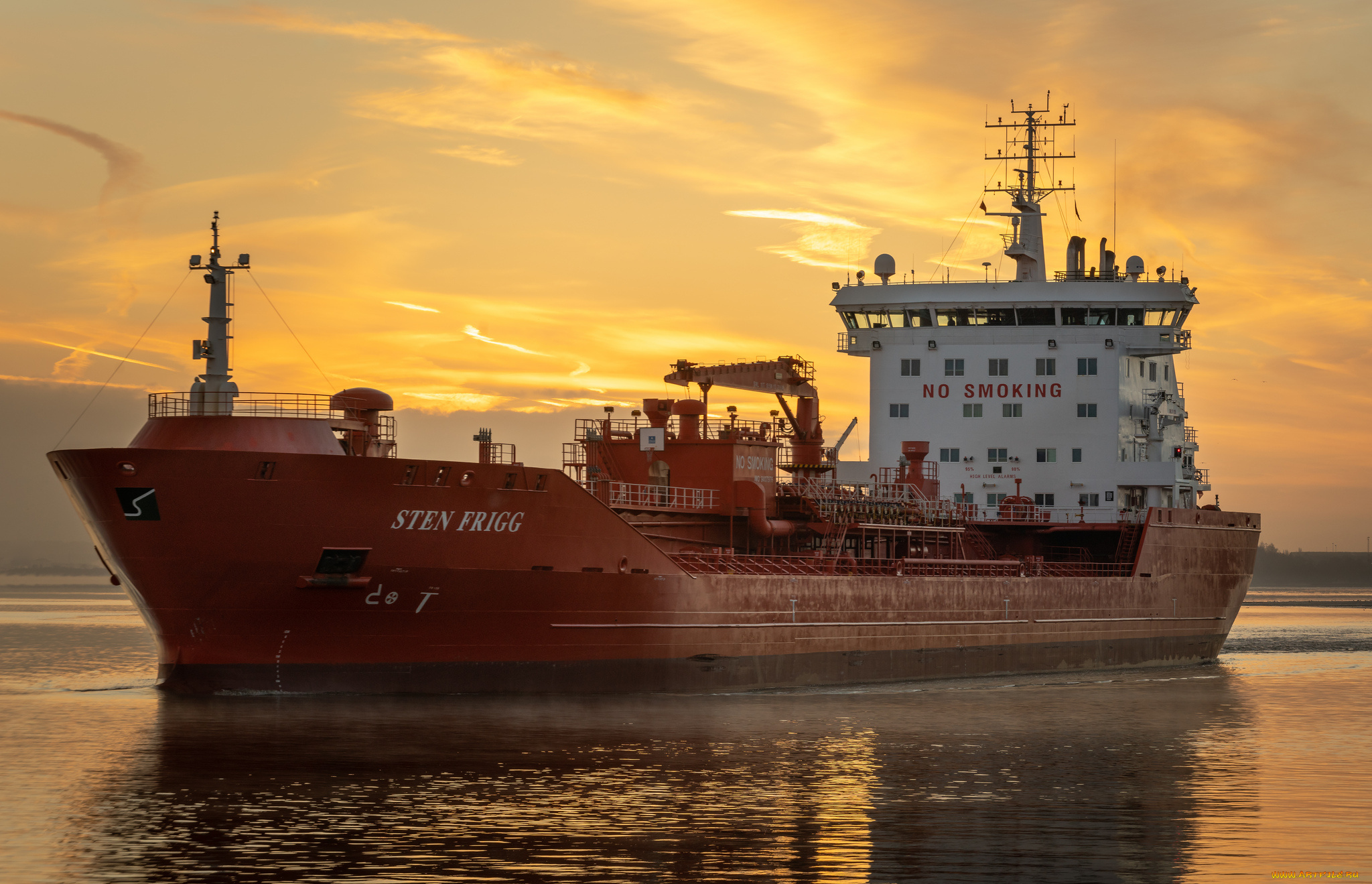 корабли, танкеры, танкер