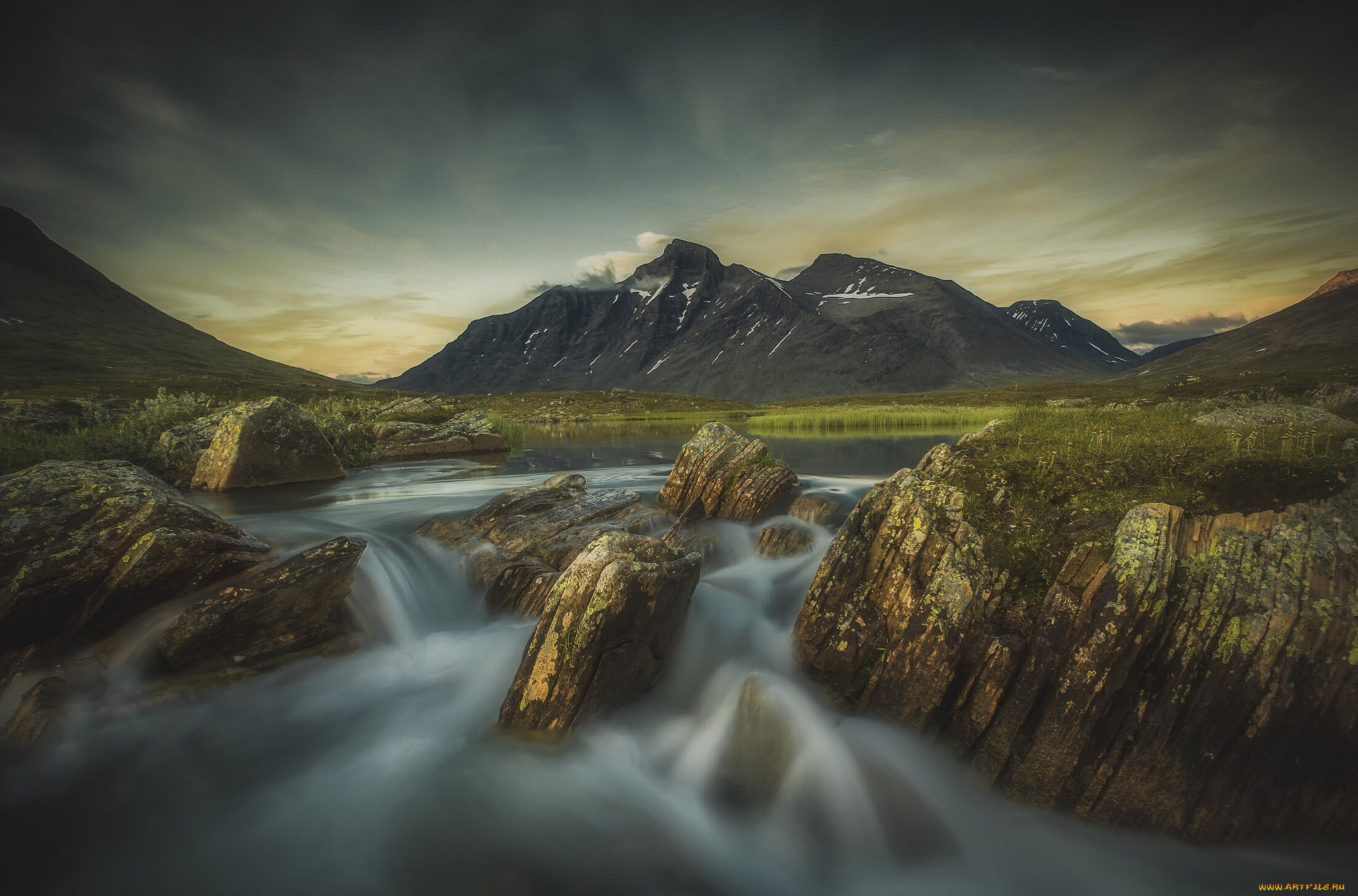 природа, реки, озера, простор