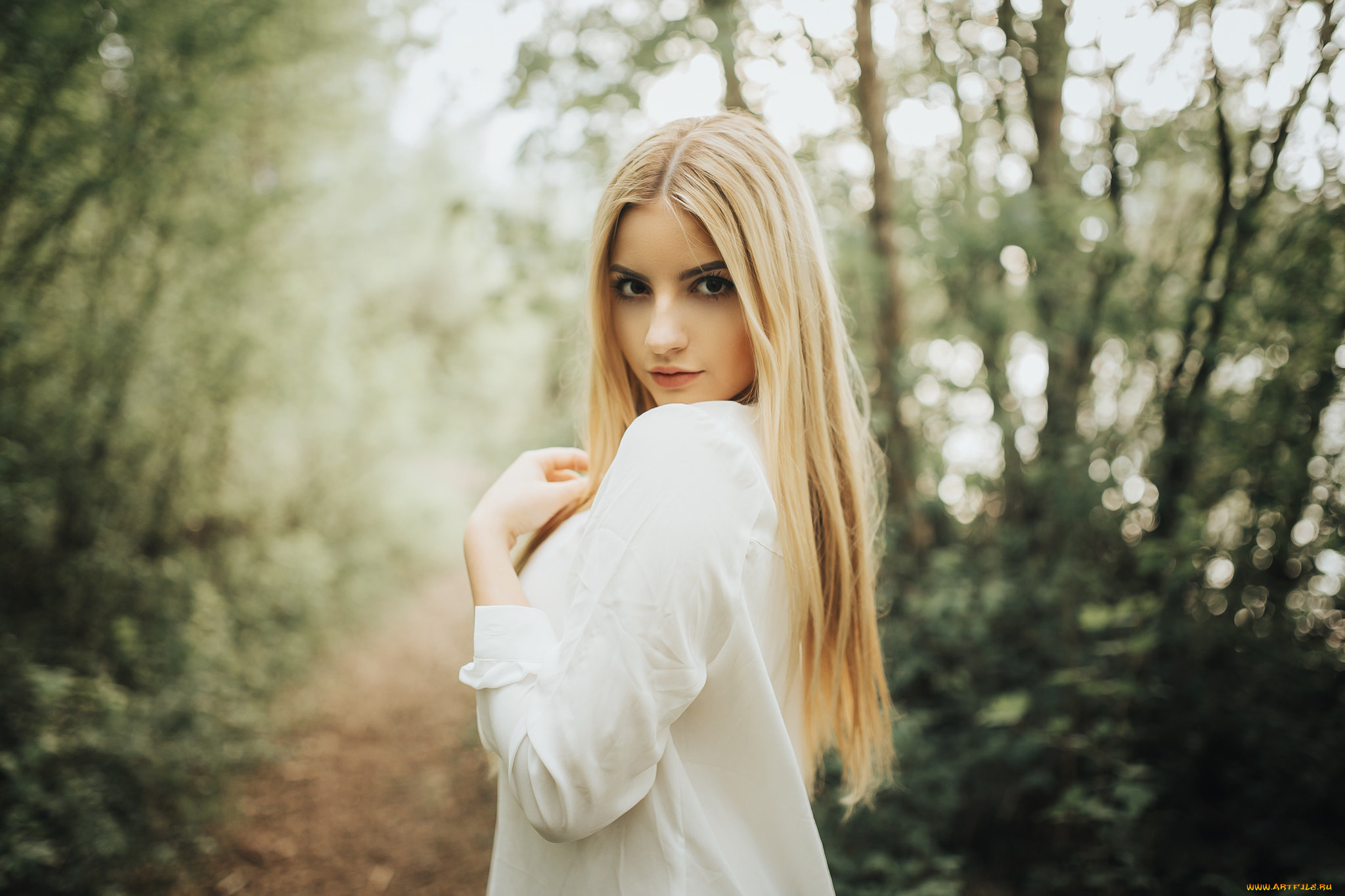 девушка, девушки, -unsort, , блондинки, , светловолосые, модель