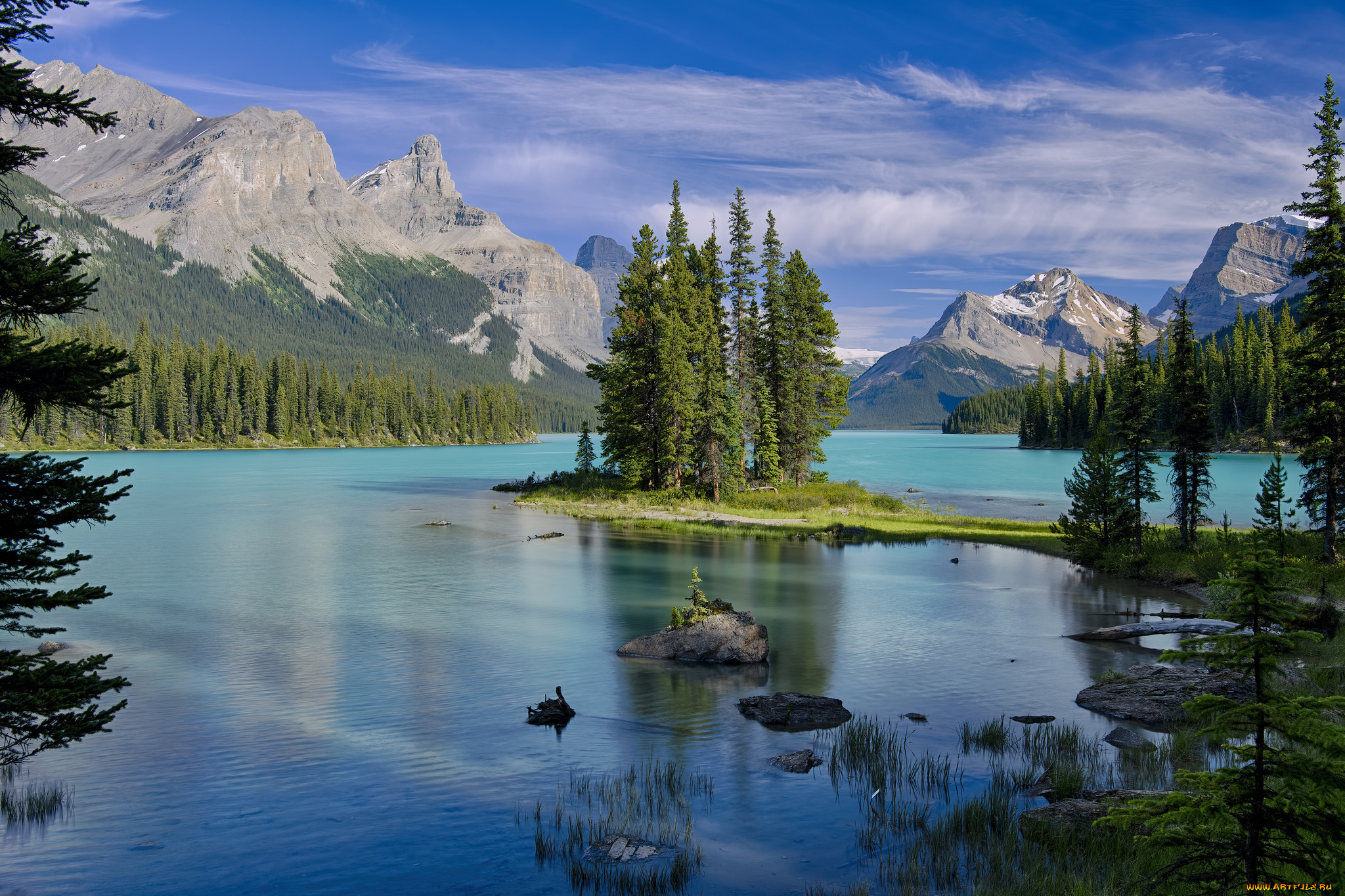 природа, реки, озера, простор