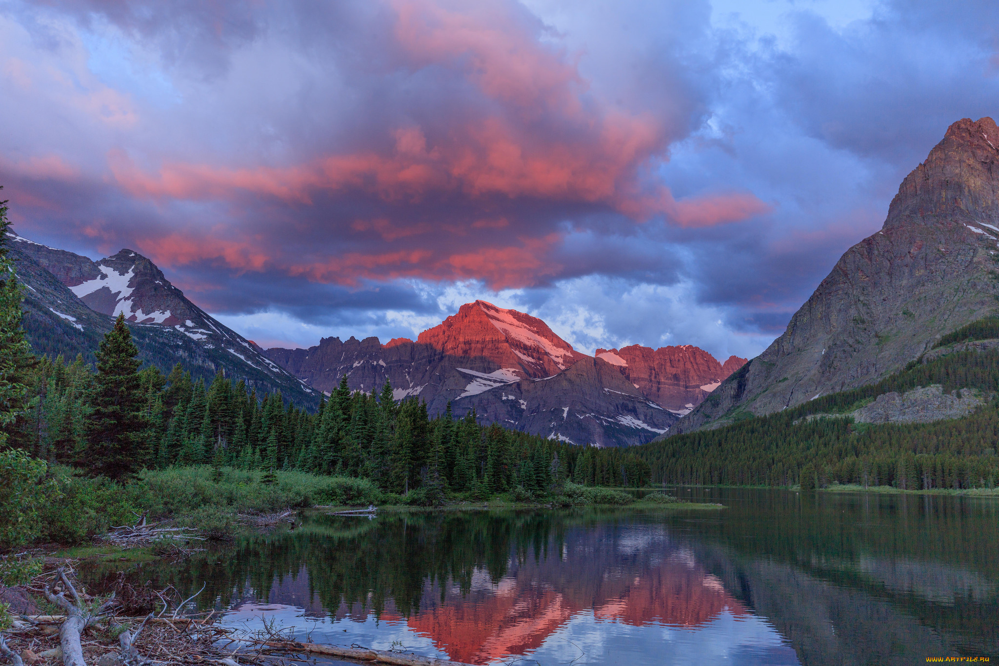 природа, реки, озера, простор