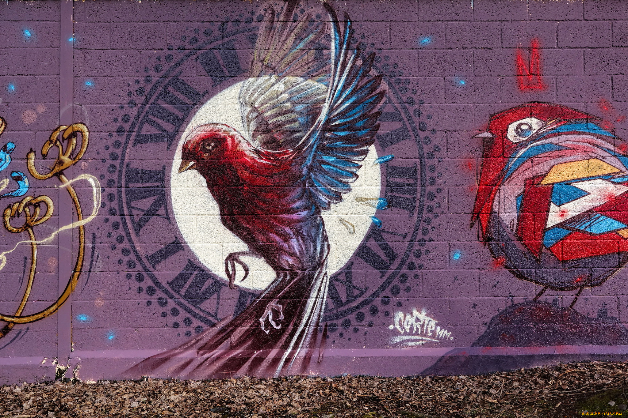 разное, граффити, забор, улица