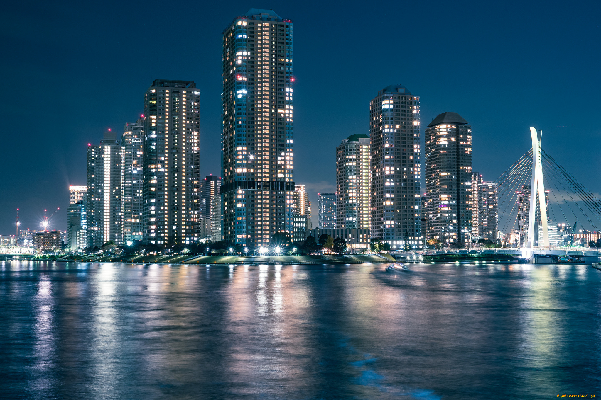 tokyo, city, города, токио, , Япония, простор