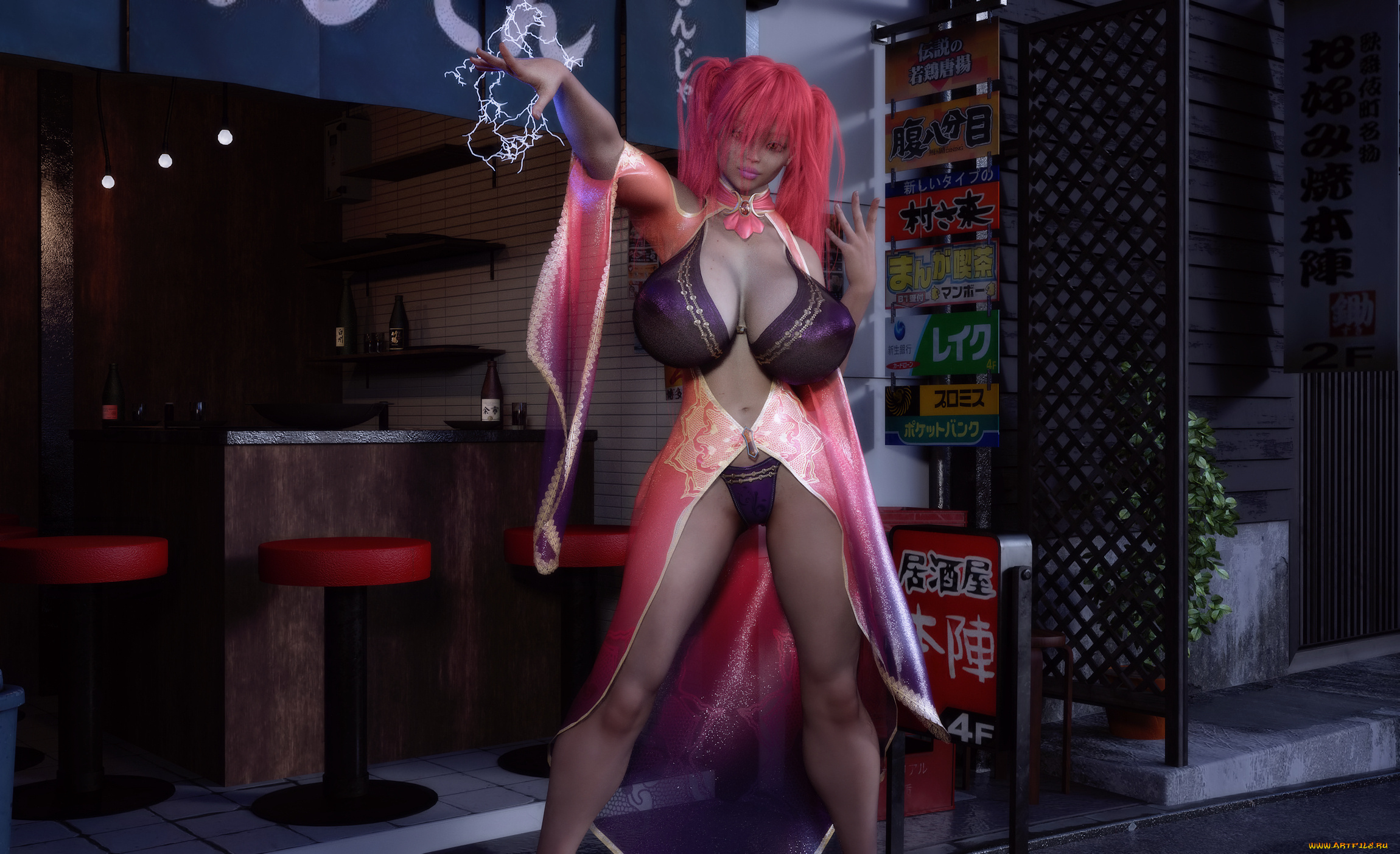 3д, графика, люди, , people, девушка, фон, взгляд