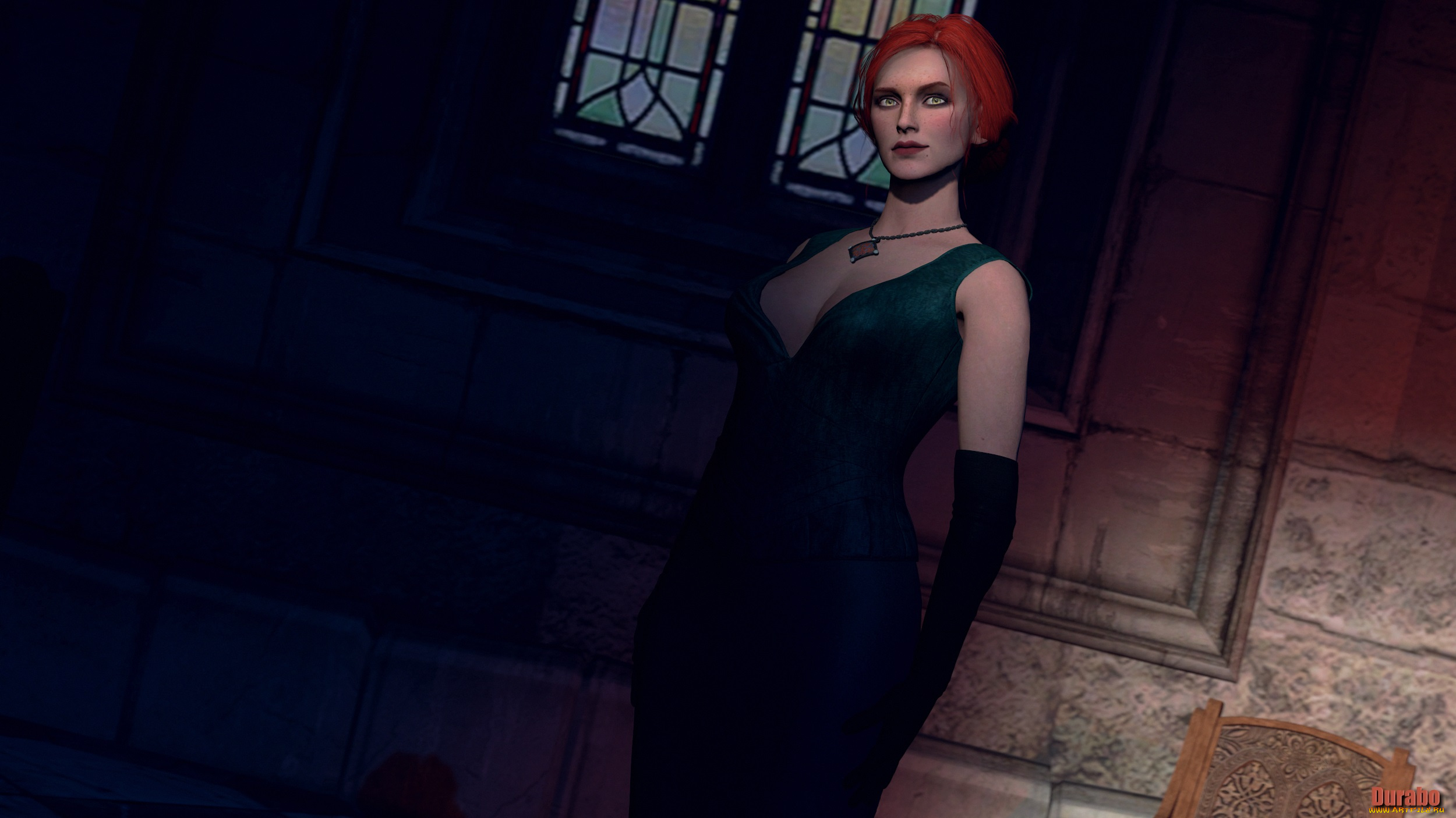 3д, графика, люди, , people, фон, взгляд, девушка