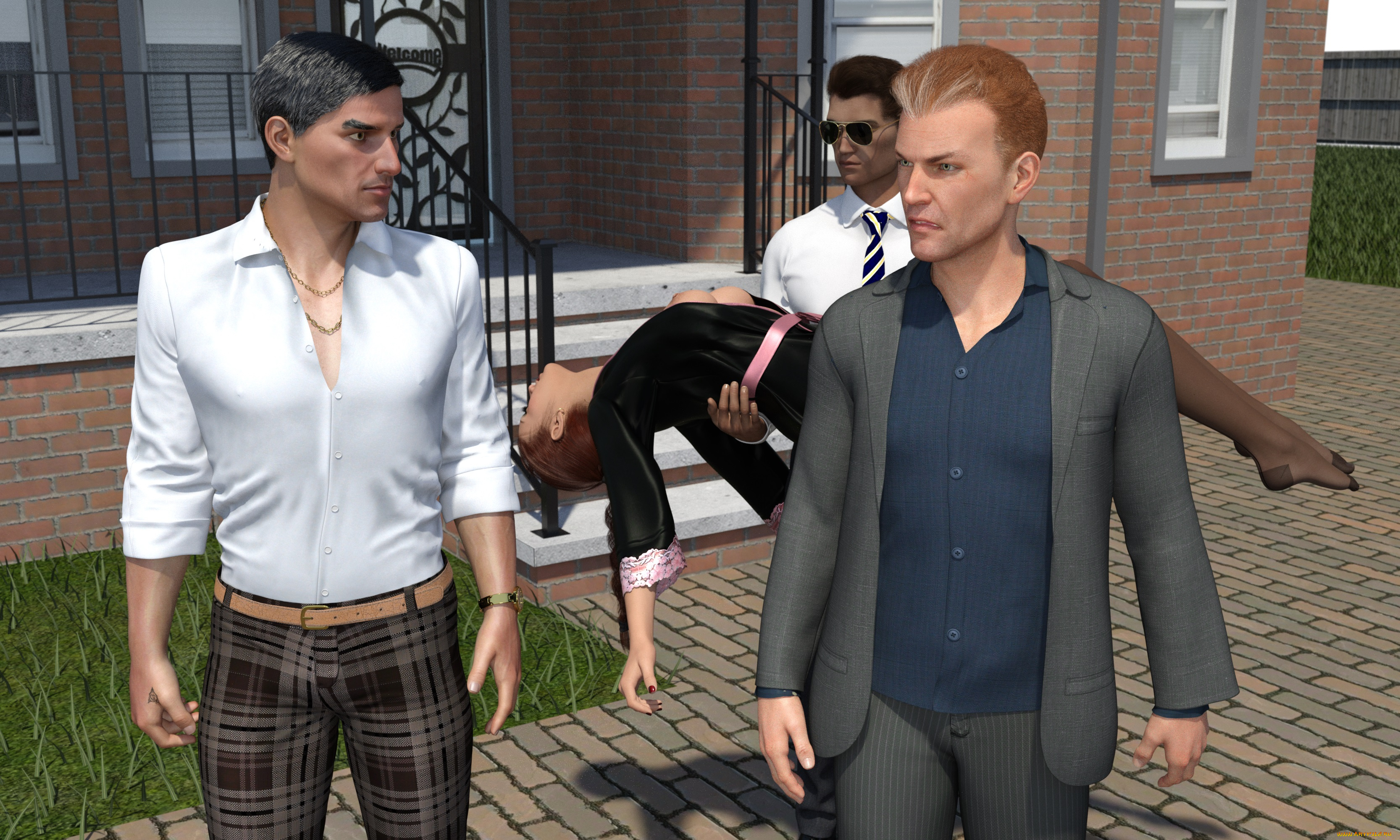 3д, графика, фантазия, , fantasy, фон, взгляд, мужчина