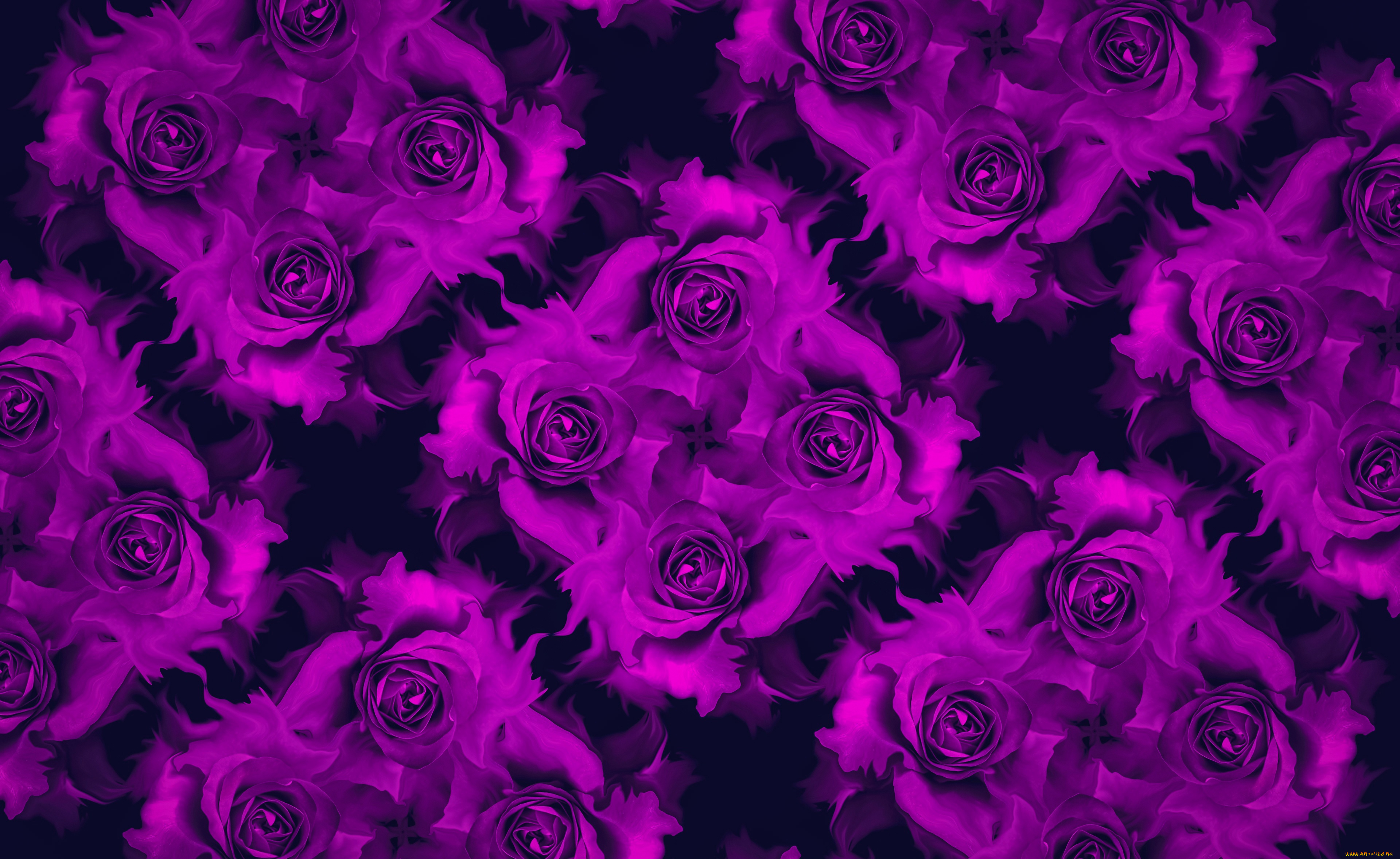 3д, графика, цветы, , flowers, узор, цветы, абстракция