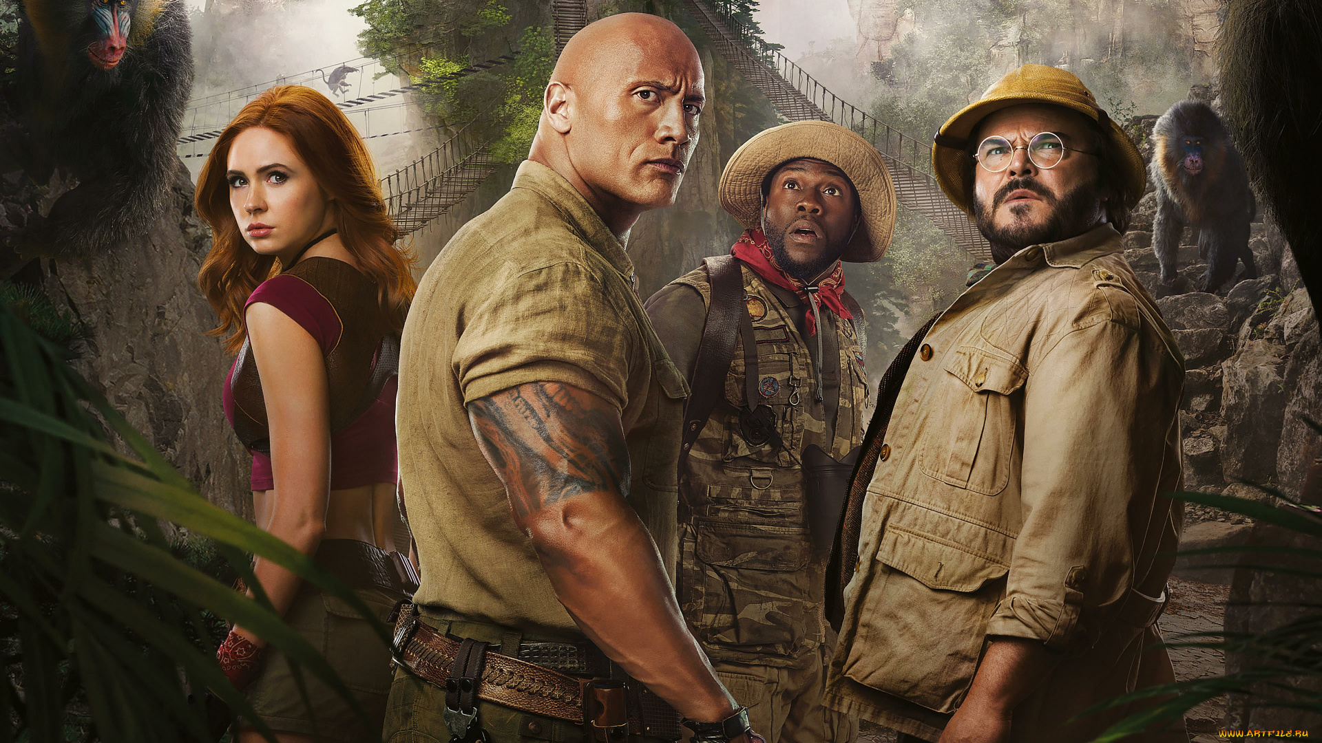 jumanji, , the, next, level, , 2019, кино, фильмы, , the, next, level, дуэйн, джонсон, карен, гиллан, боевик, фэнтези, комедия, джек, блэк, джуманджи, новый, уровень