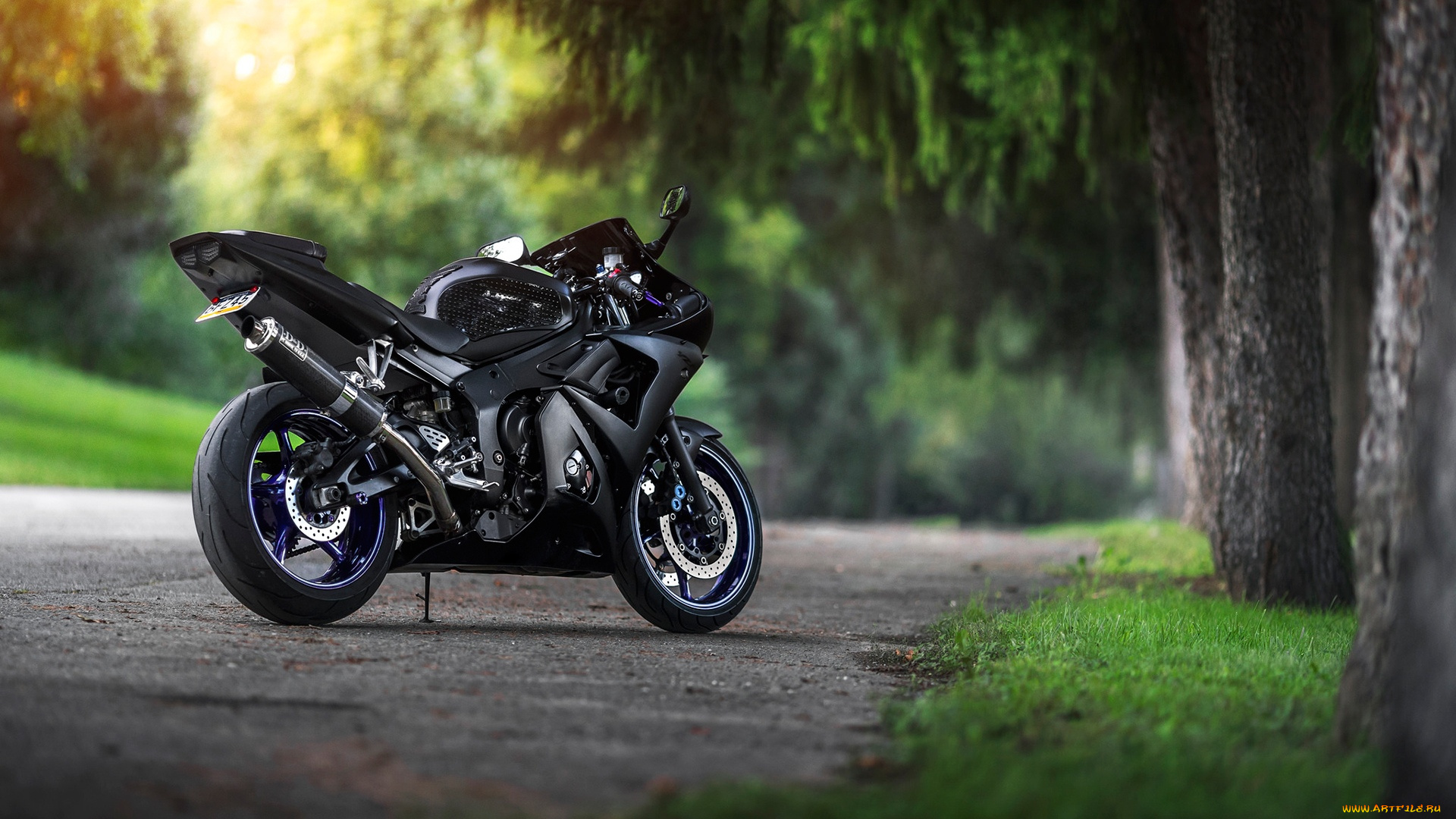 мотоциклы, yamaha, yzf-r6