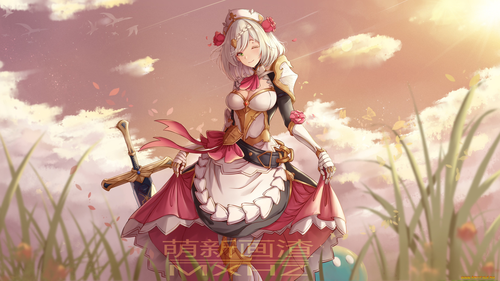 аниме, genshin, impact, genshin, impact