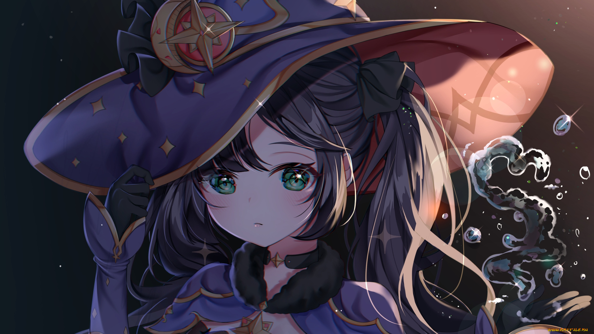 аниме, genshin, impact, genshin, impact