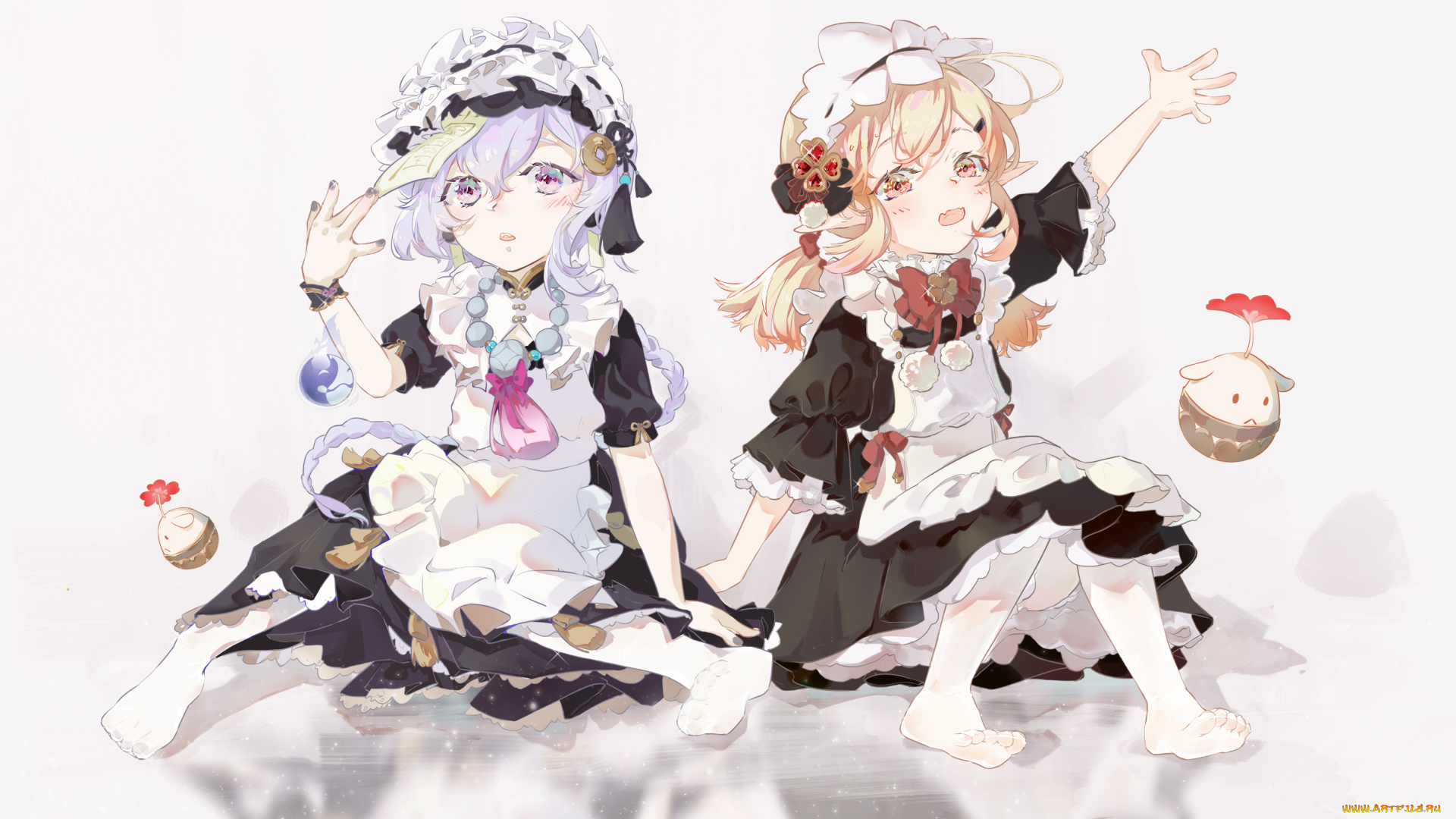 аниме, genshin, impact, genshin, impact