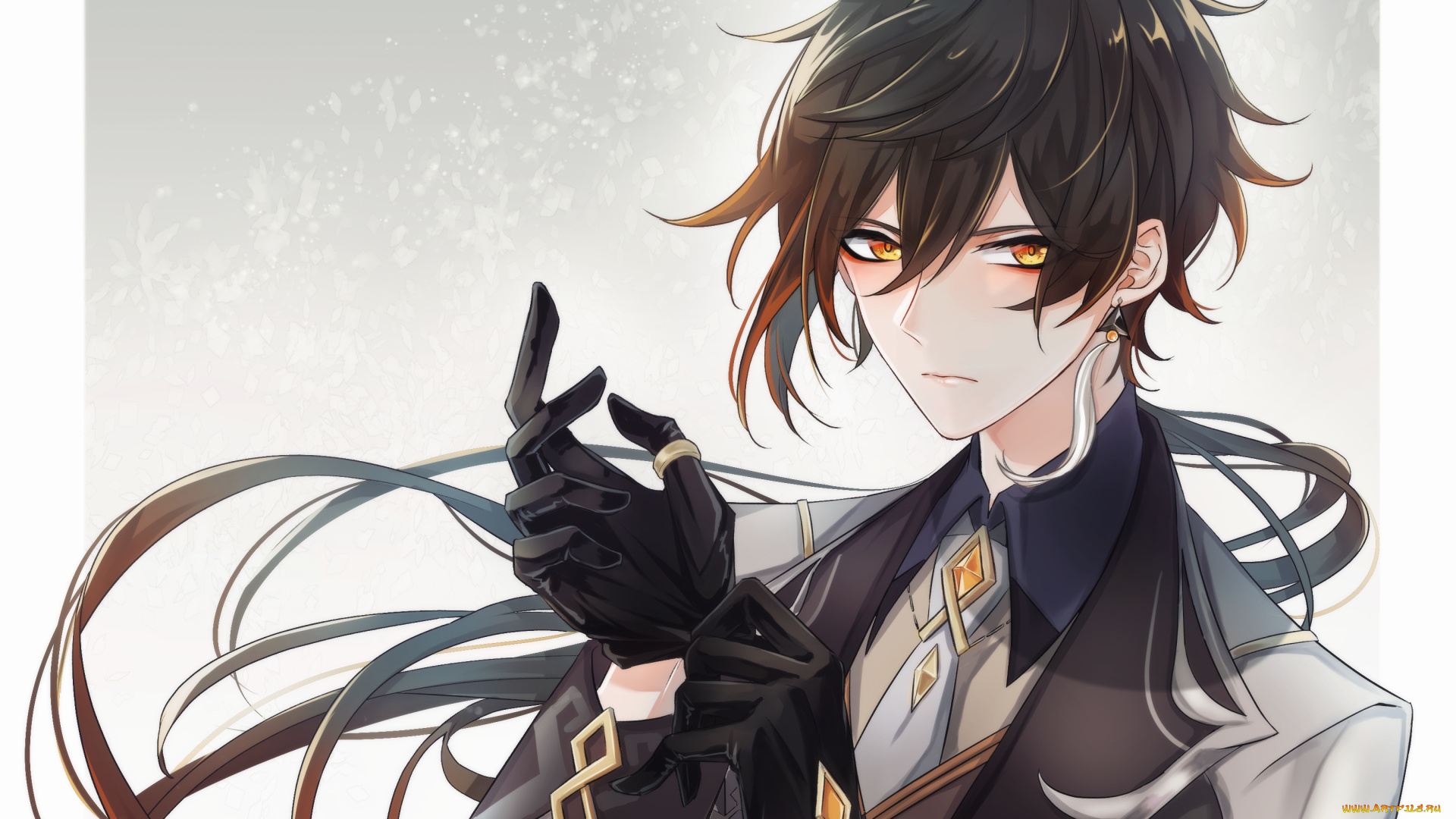 аниме, genshin, impact, genshin, impact