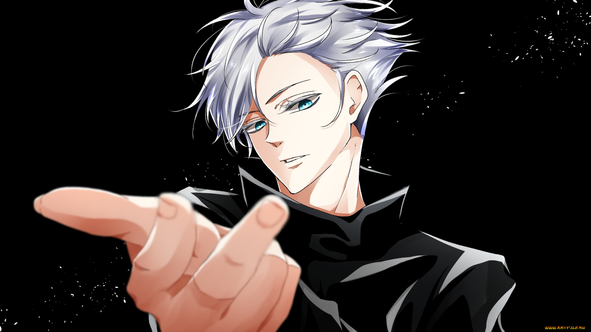 аниме, jujutsu, kaisen, магическая, битва