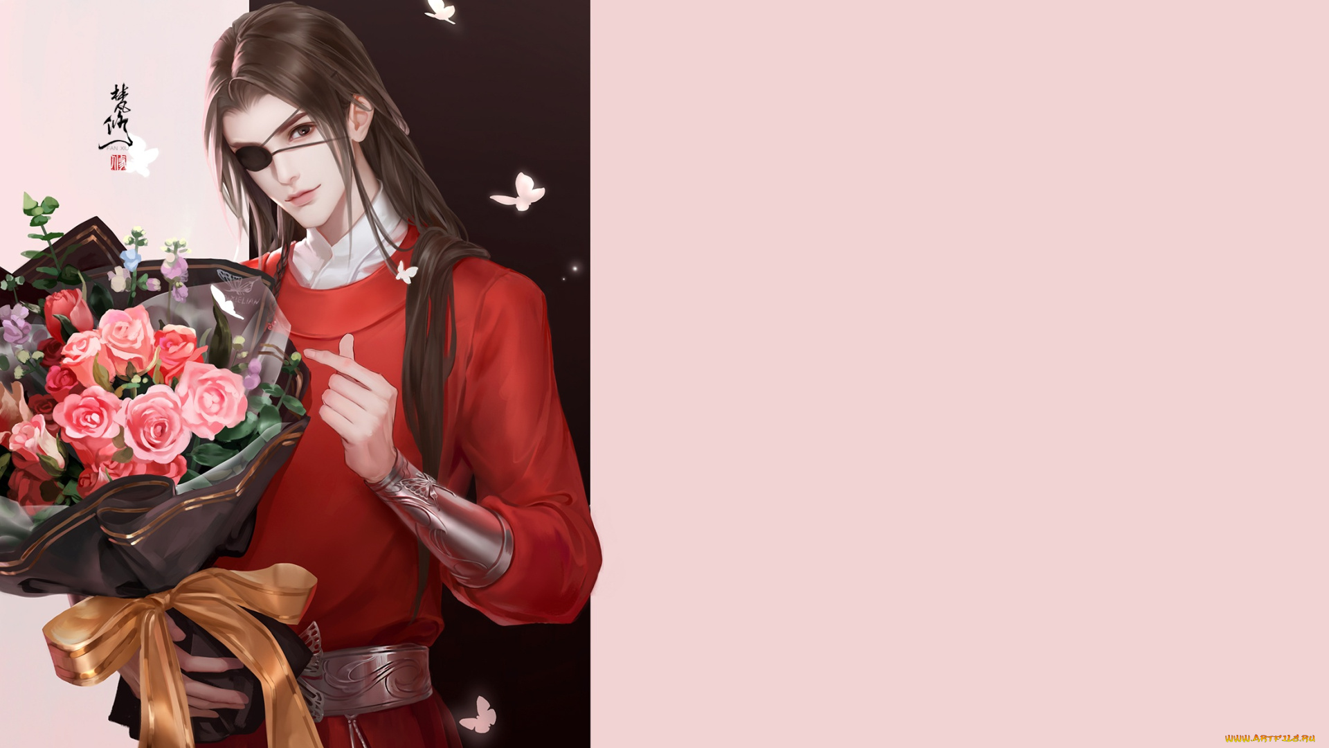 аниме, tian, guan, ci, fu, благословение, небожителей, tian, guan, ci, fu, мосян, тунсю