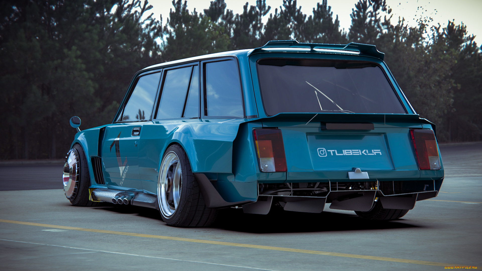 автомобили, 3д, 4