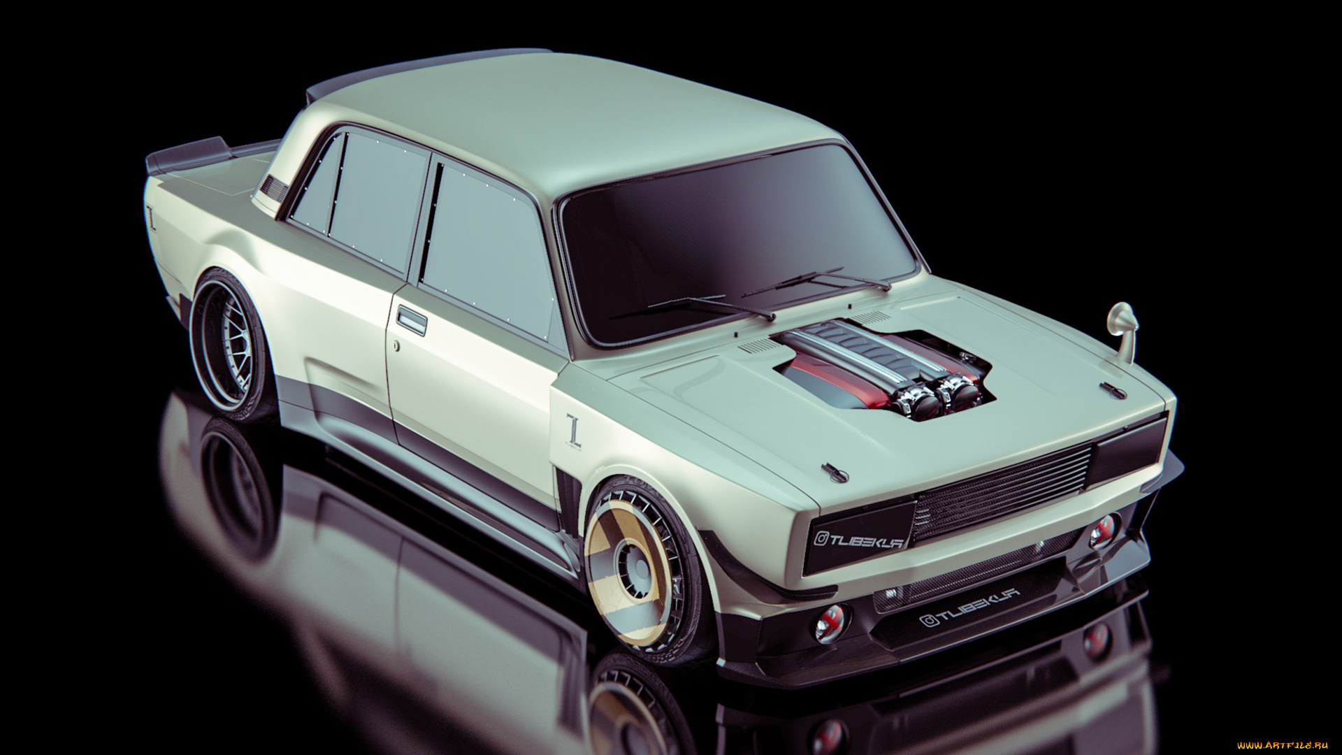 автомобили, 3д, 5