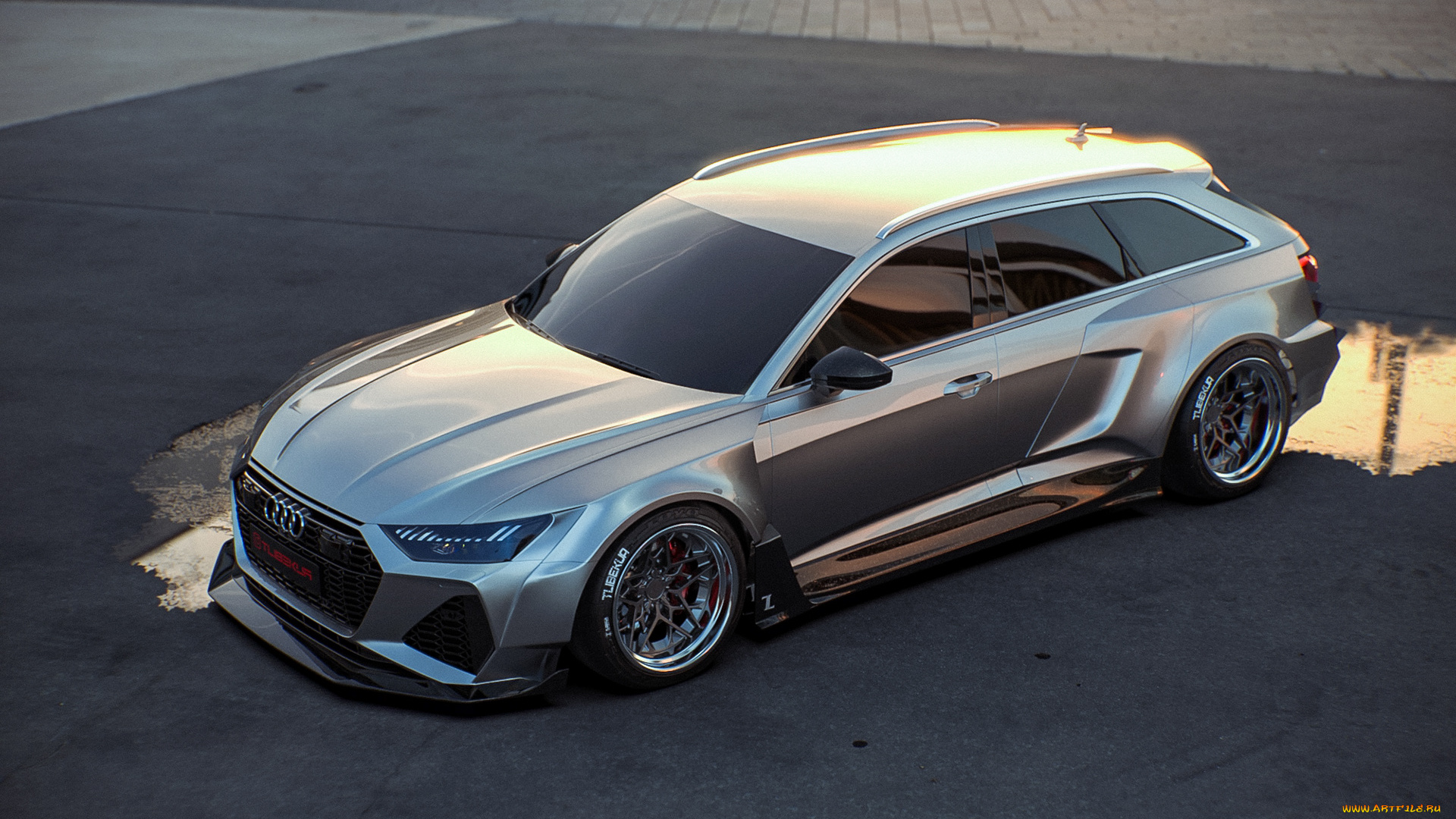 автомобили, 3д, audi