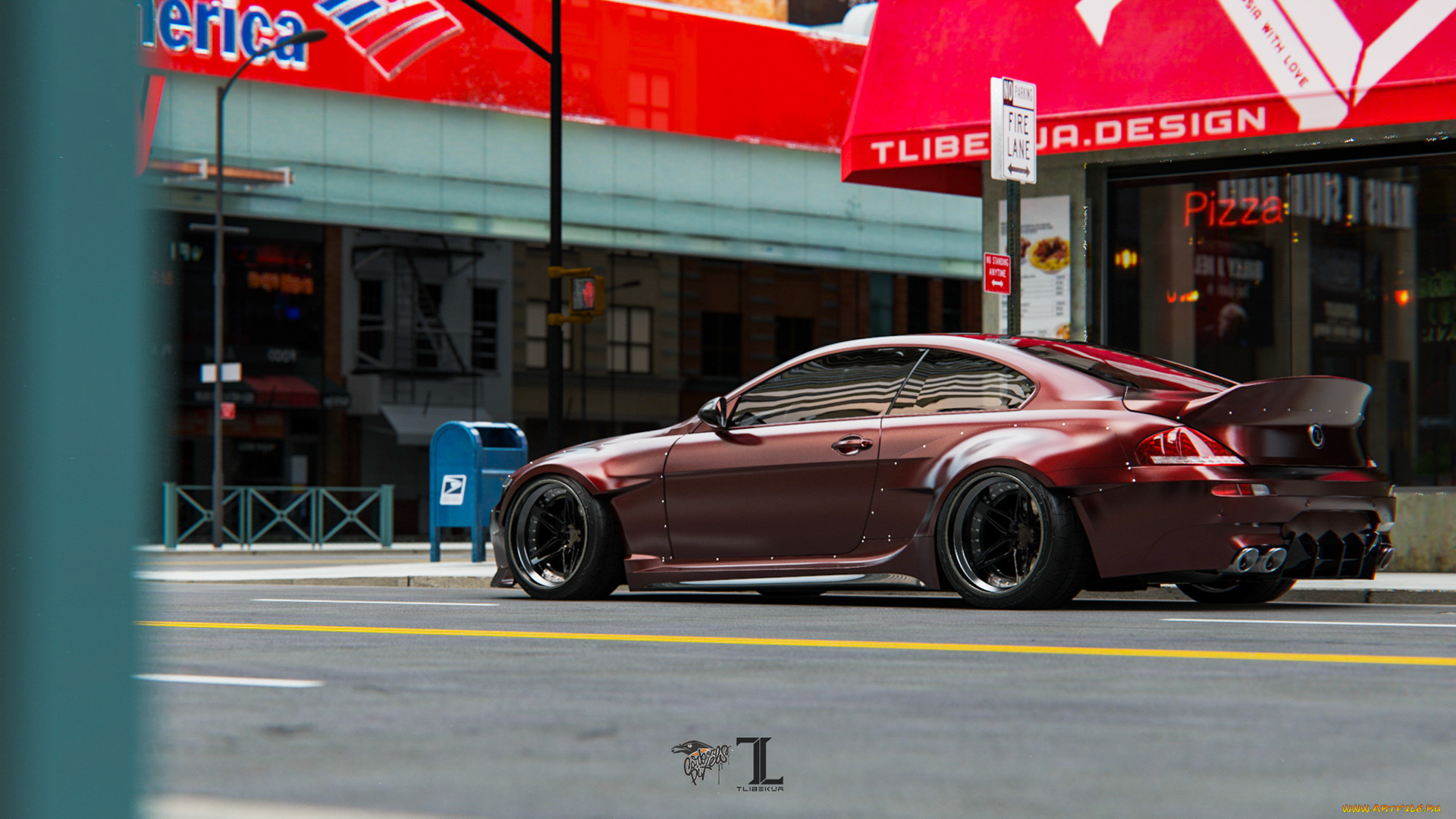 автомобили, 3д, bmw