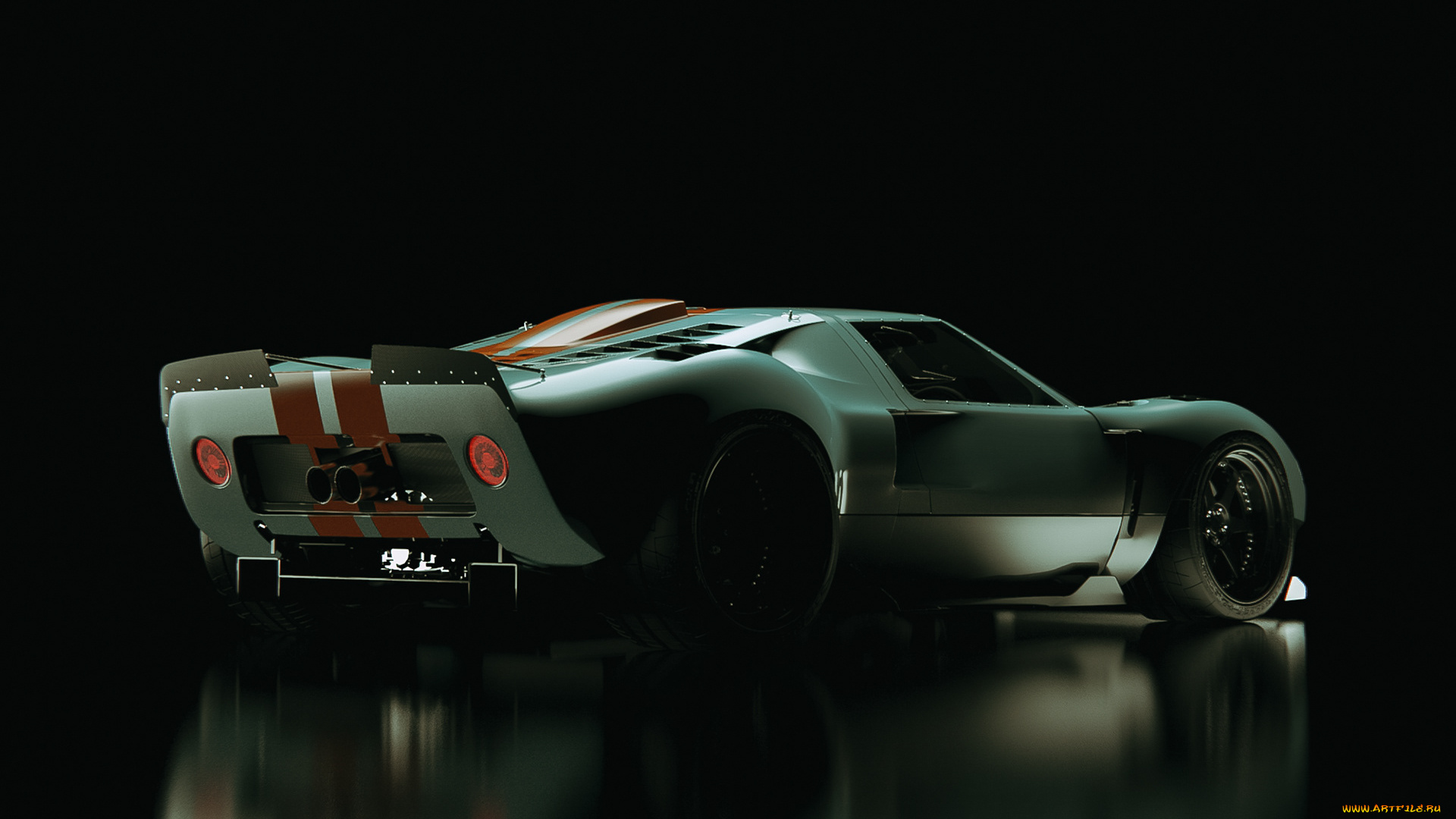 автомобили, 3д, ford