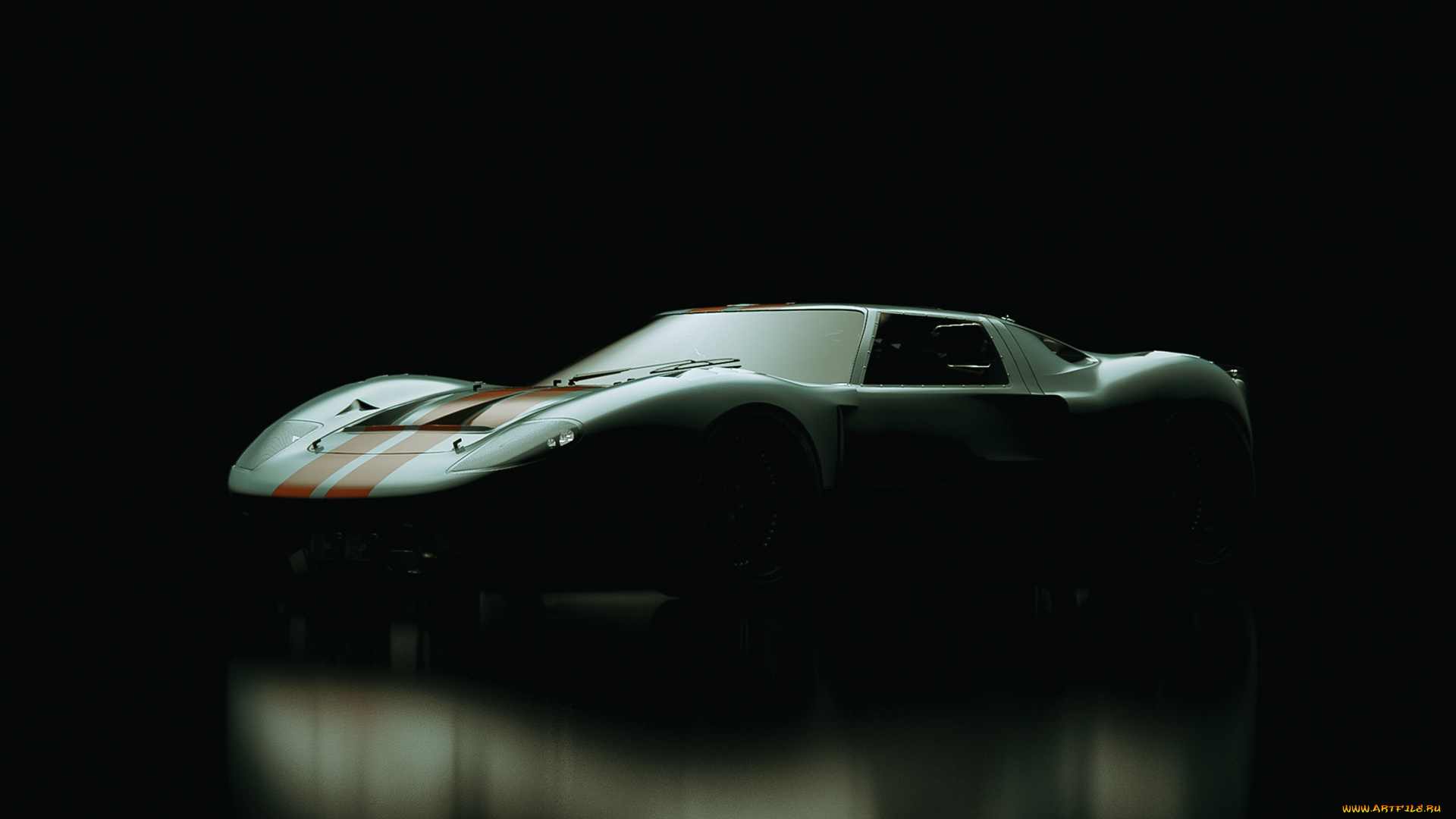 автомобили, 3д, ford