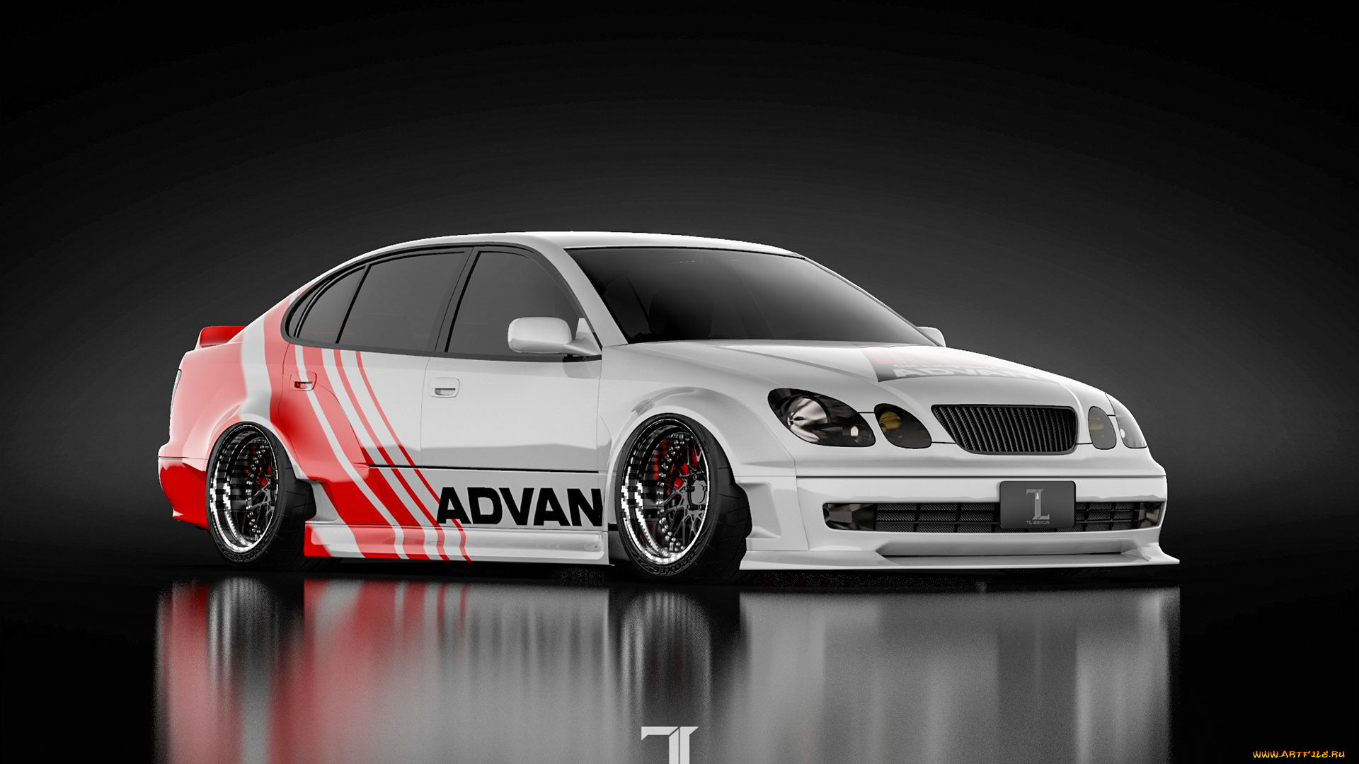 автомобили, 3д, lexus